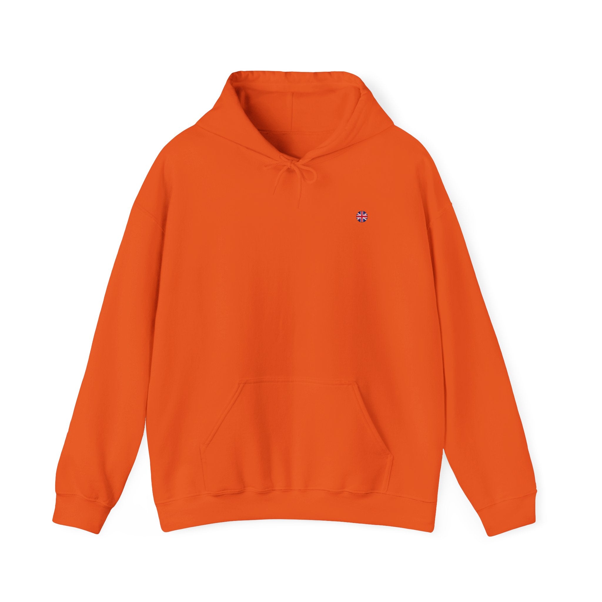 Minimal Circle England Union Jack Hoodie/Pullover