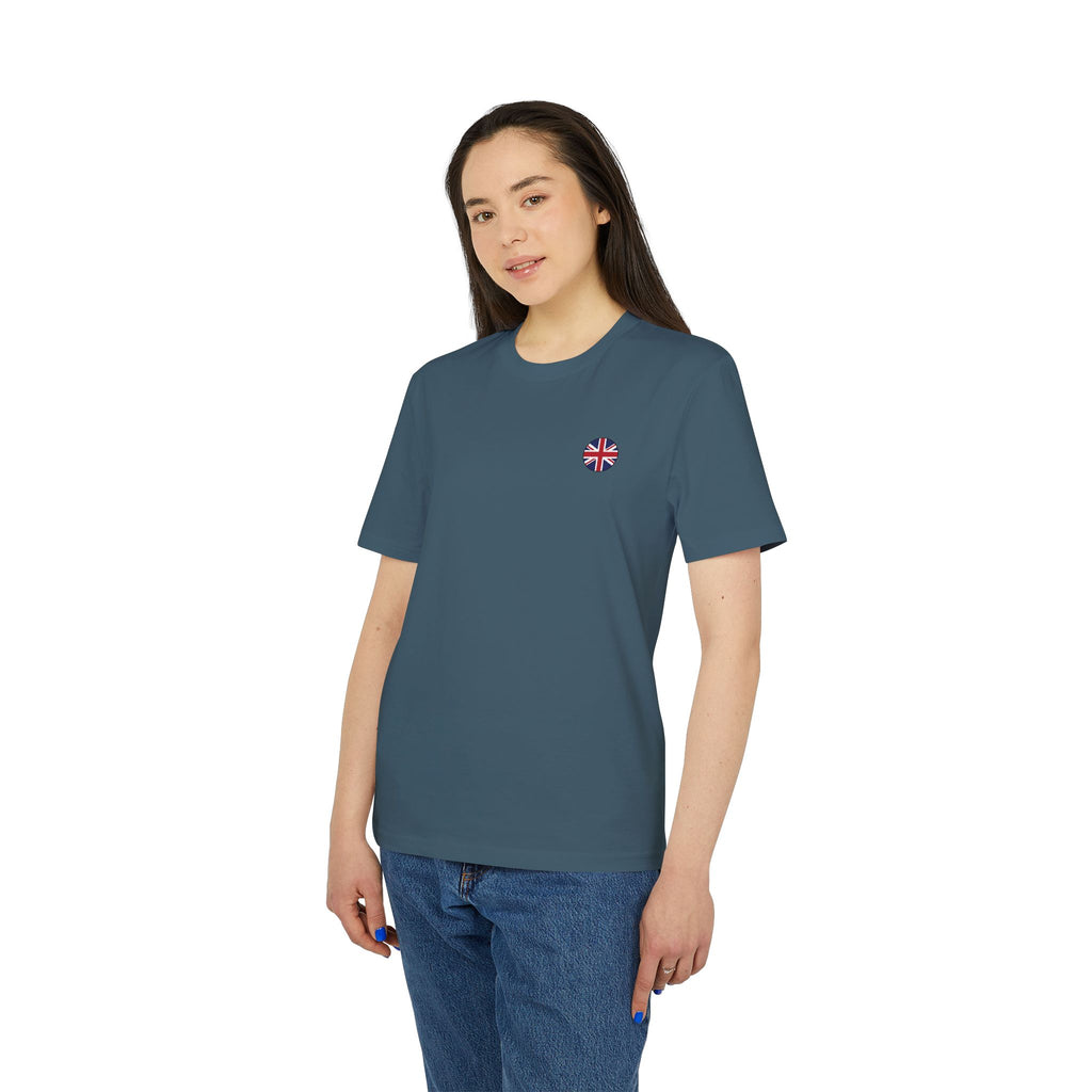 Minimal Circle Union Jack T-Shirt