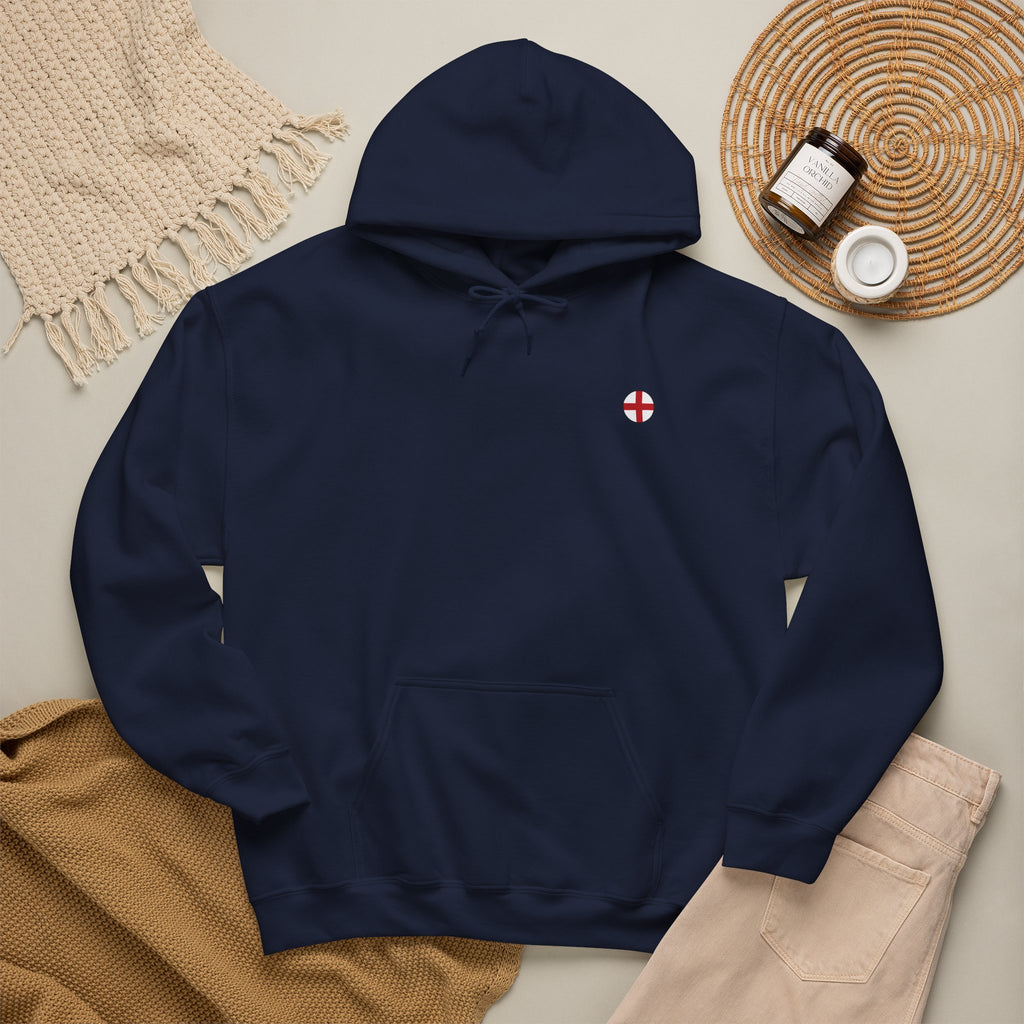 Minimal Circle England Hoodie/Pullover
