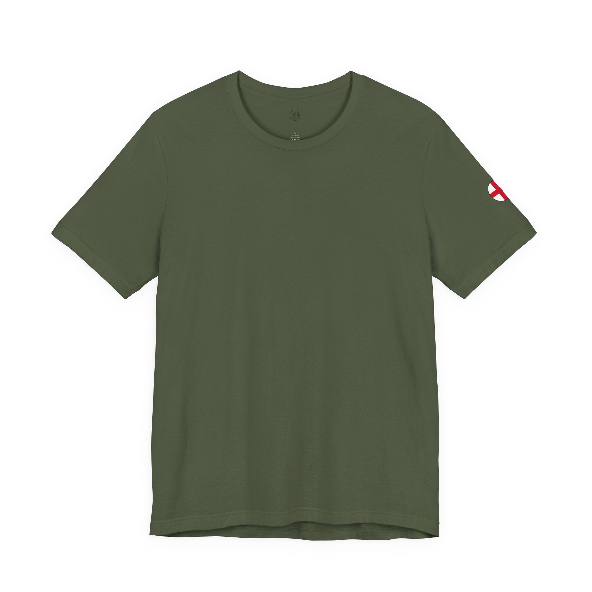 England Flag Sleeve Badge T-Shirt