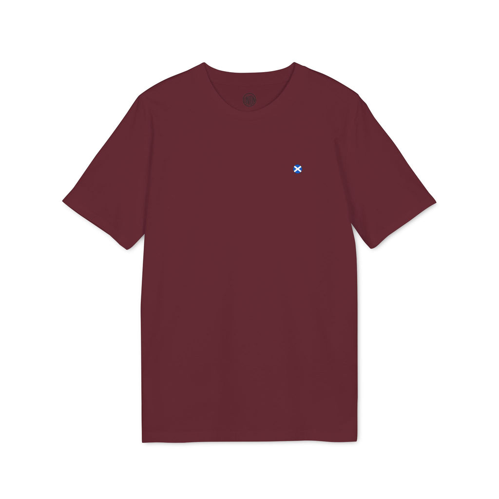 Minimal Circle Scottish T-Shirt