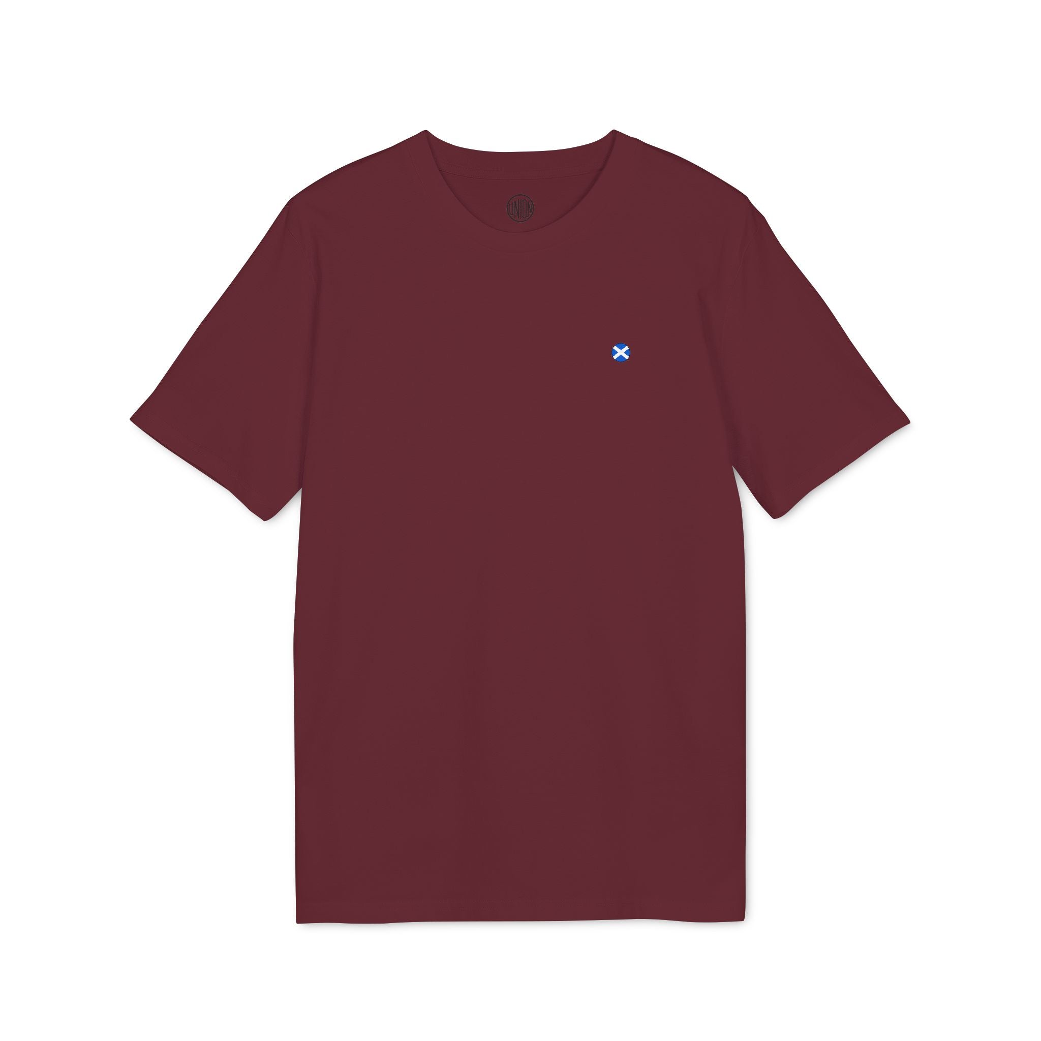 Minimal Circle Scottish T-Shirt