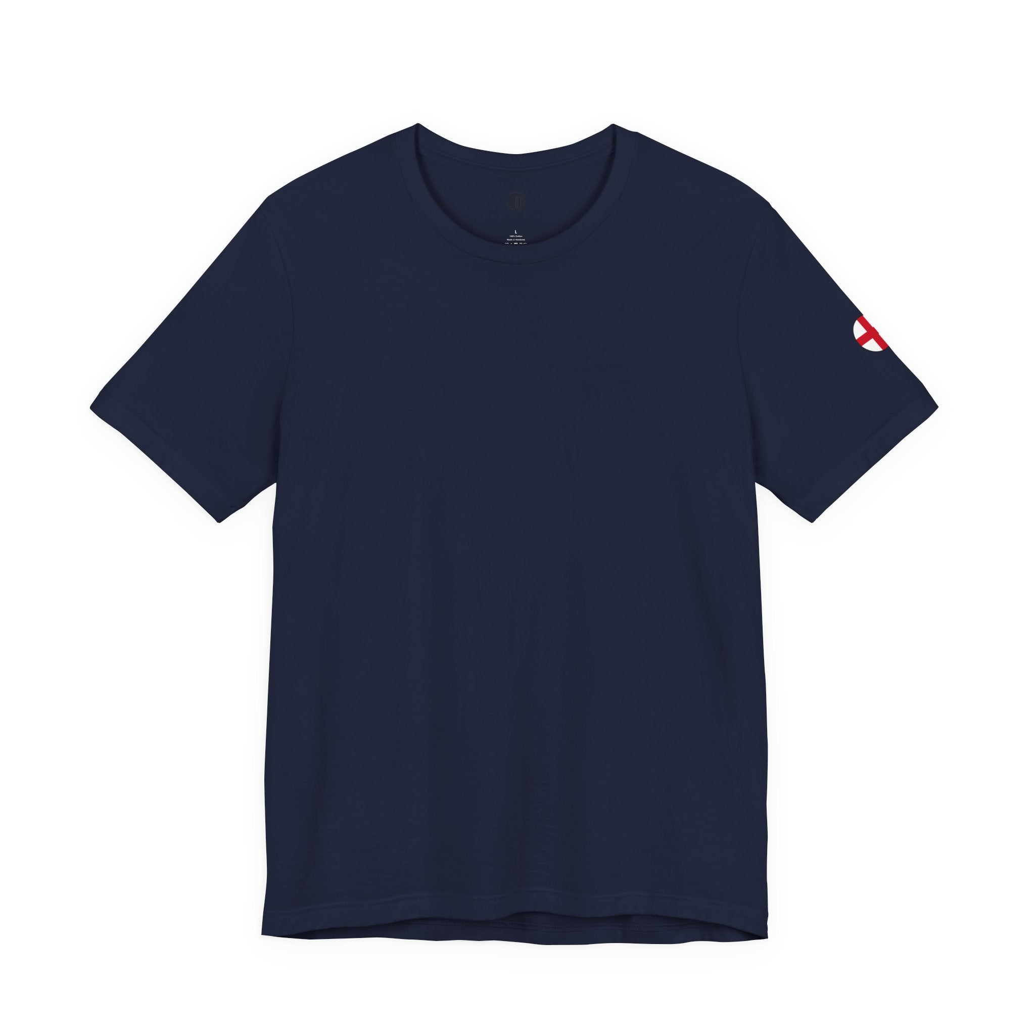 England Flag Sleeve Badge T-Shirt