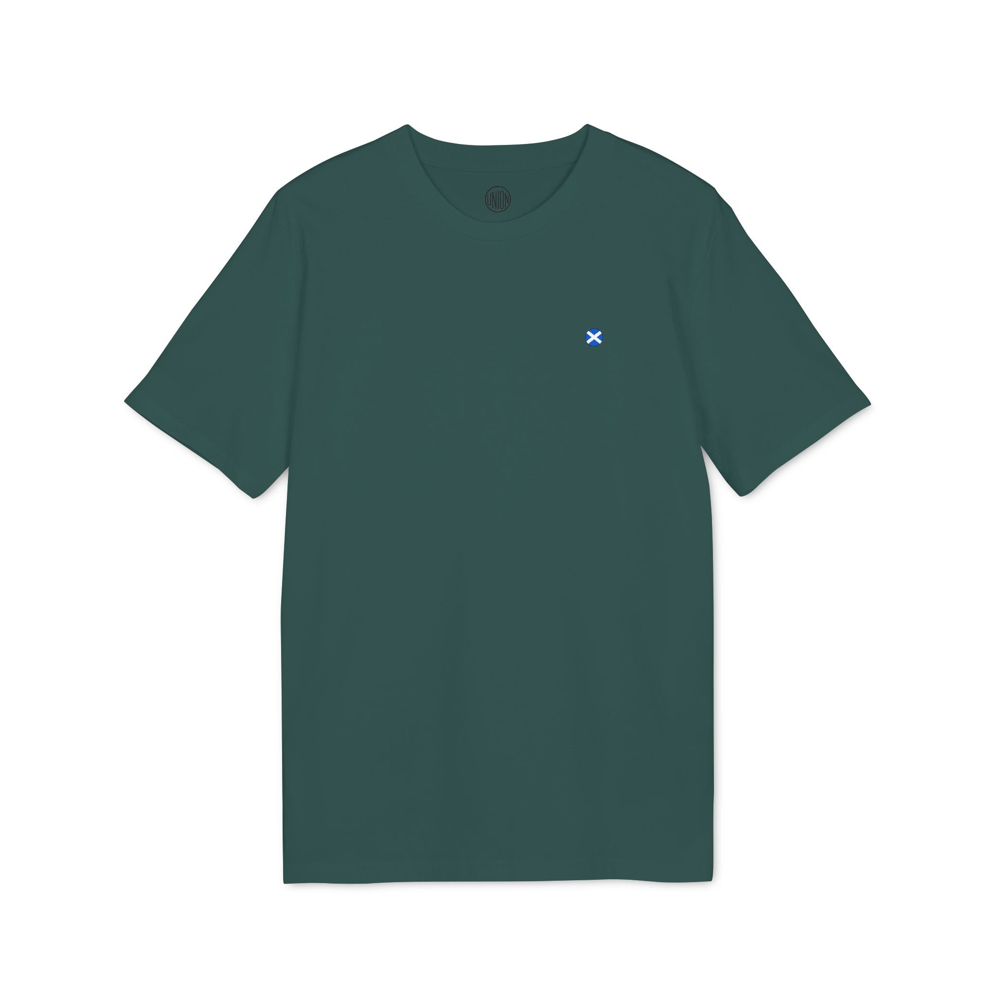 Minimal Circle Scottish T-Shirt