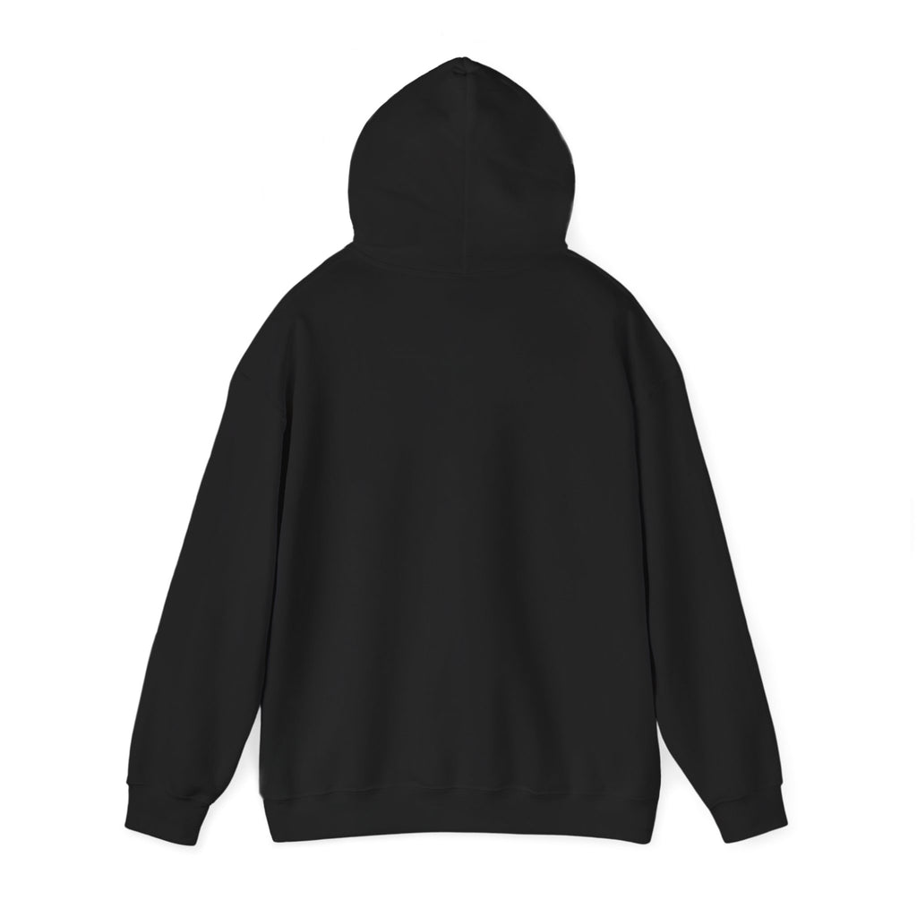Union Jack Front Print Hoodie/Pullover - Black Edit