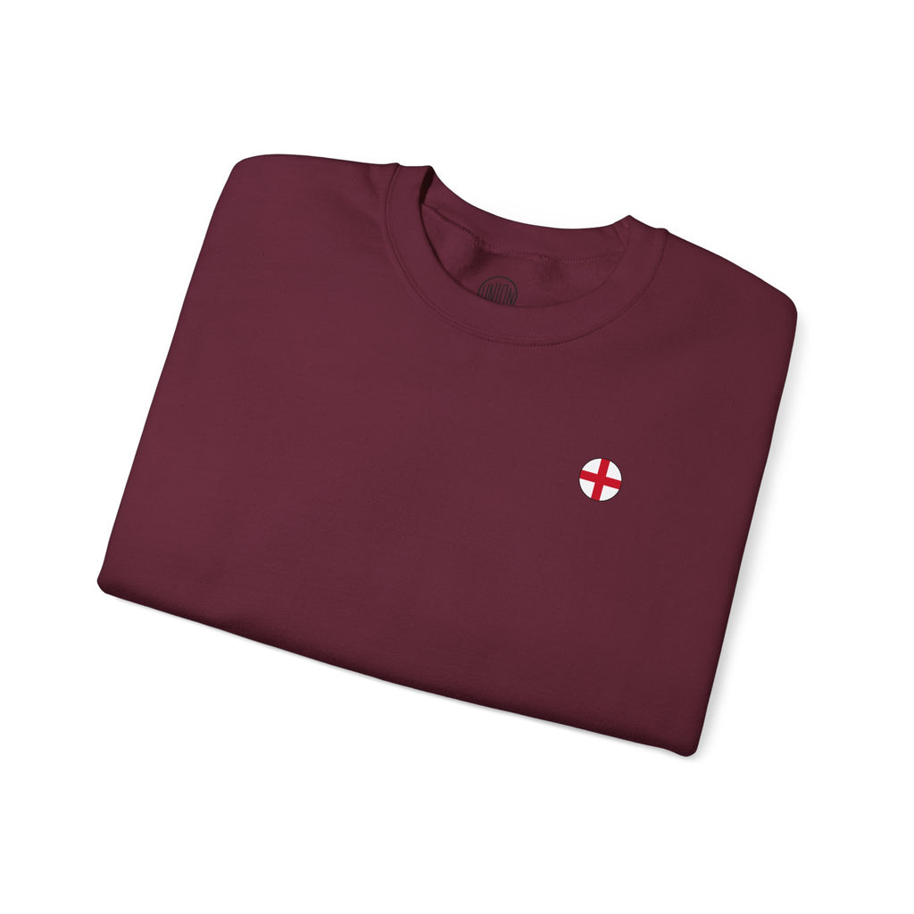 Minimal Circle England Sweatshirt