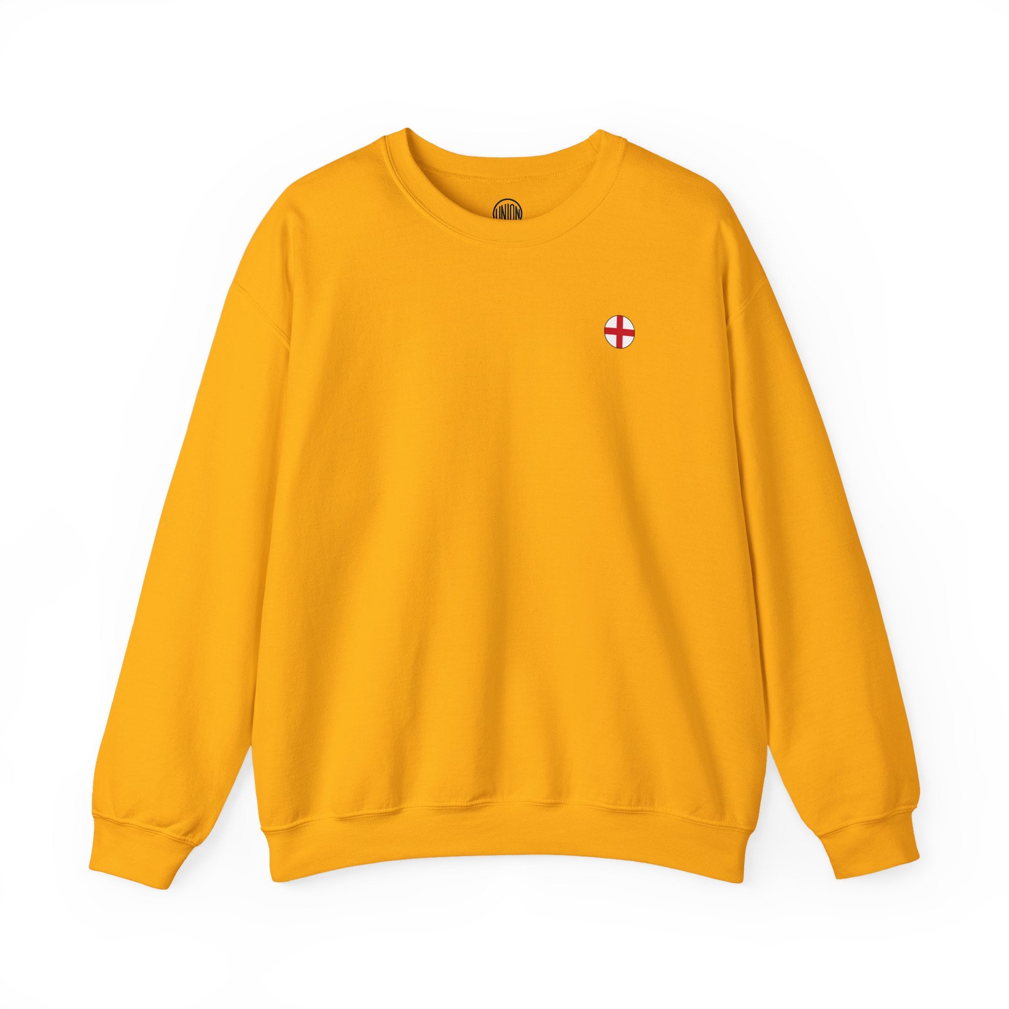Minimal Circle England Sweatshirt