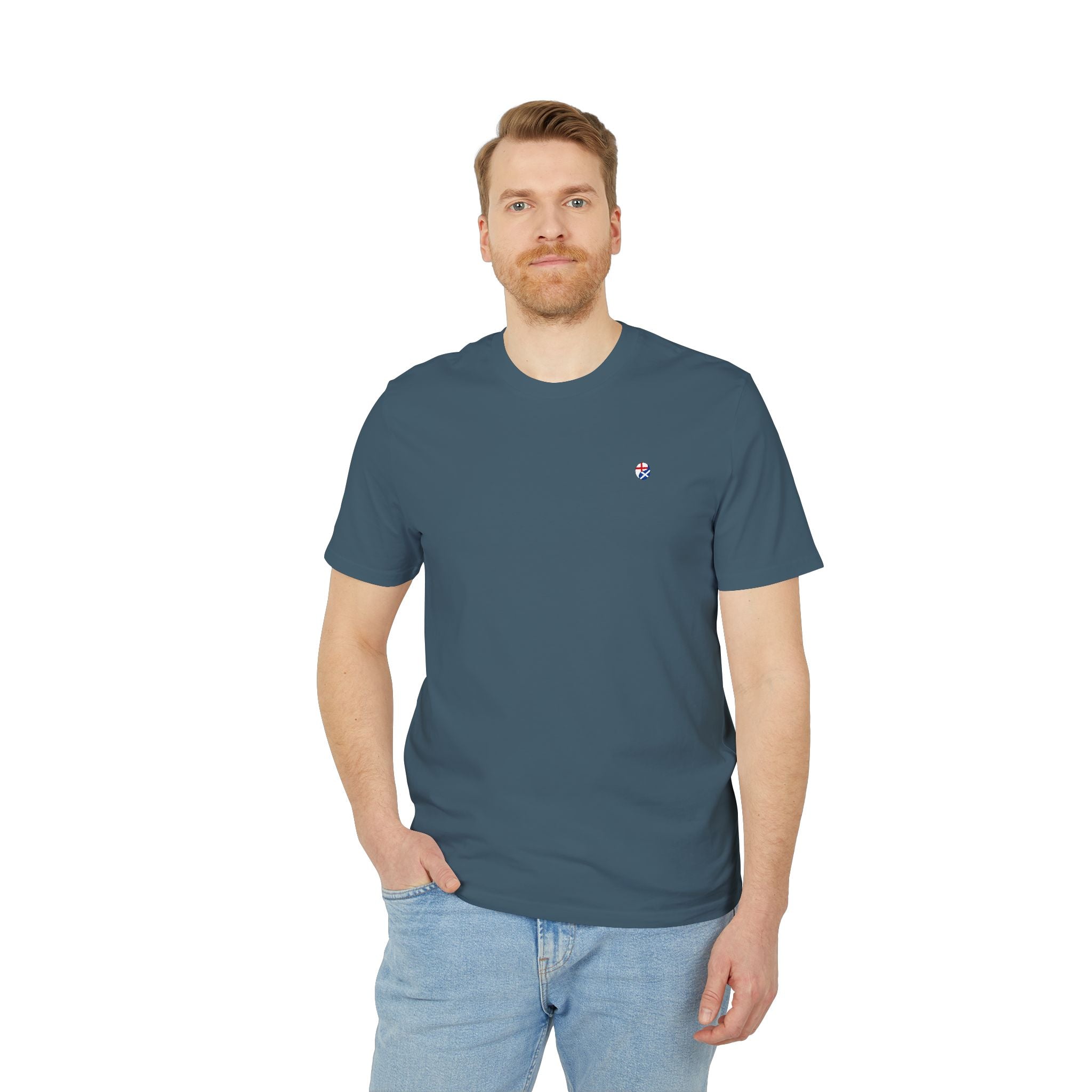 England/Scotland Heritage Flag T-Shirt