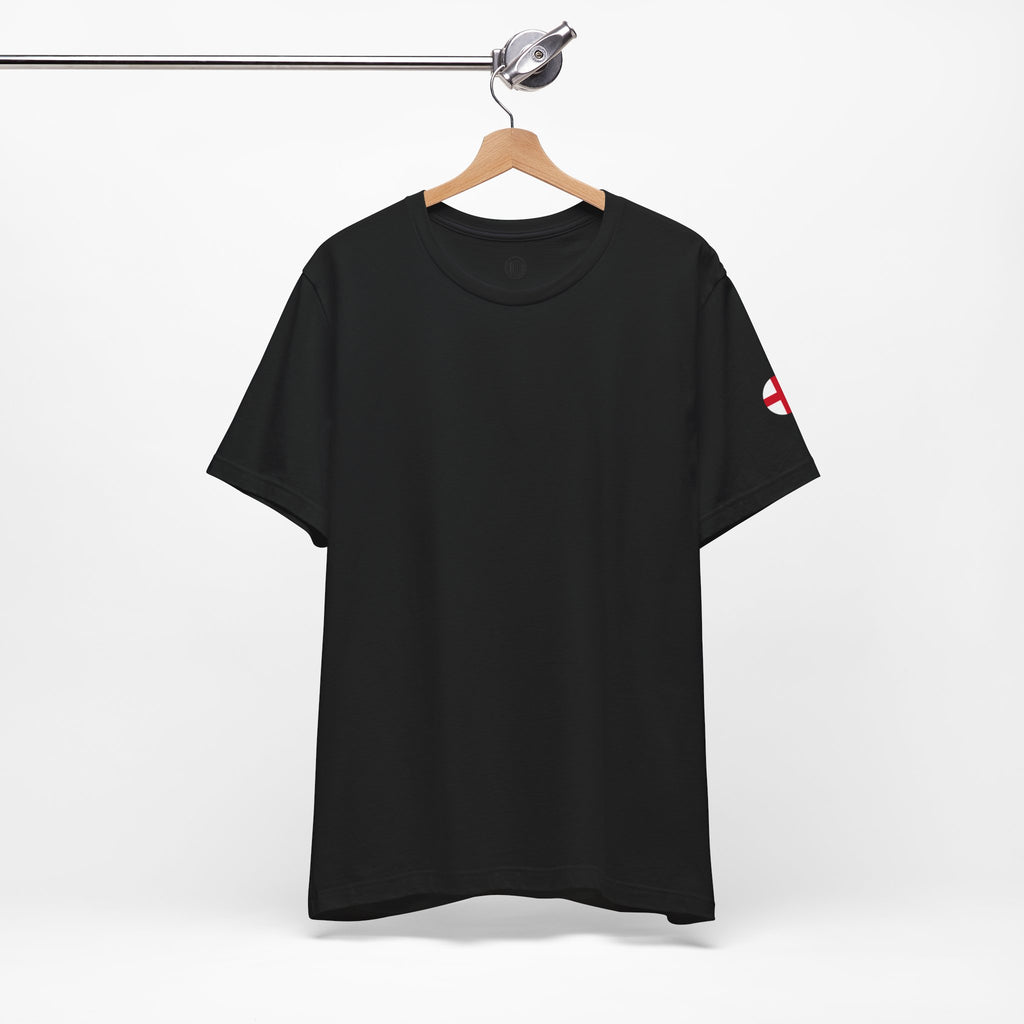 England Flag Sleeve Badge T-Shirt