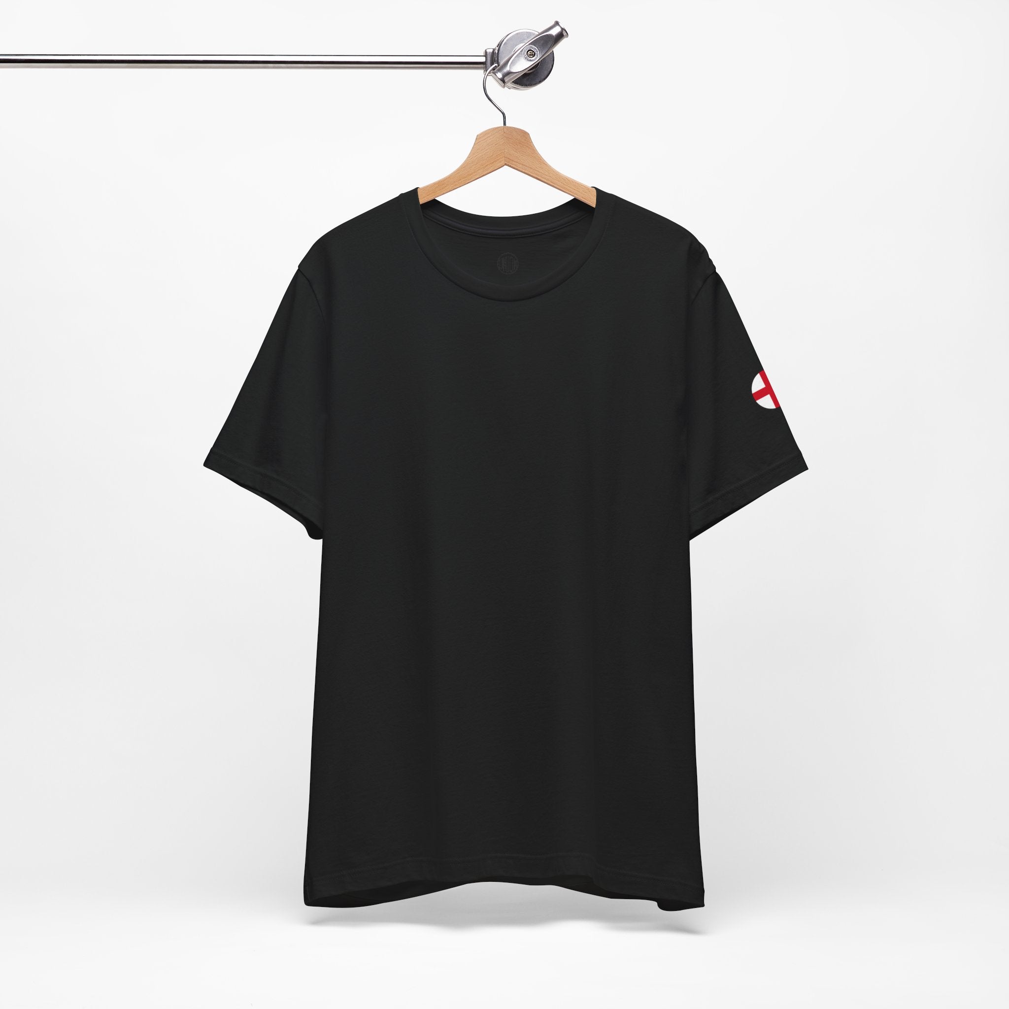England Flag Sleeve Badge T-Shirt