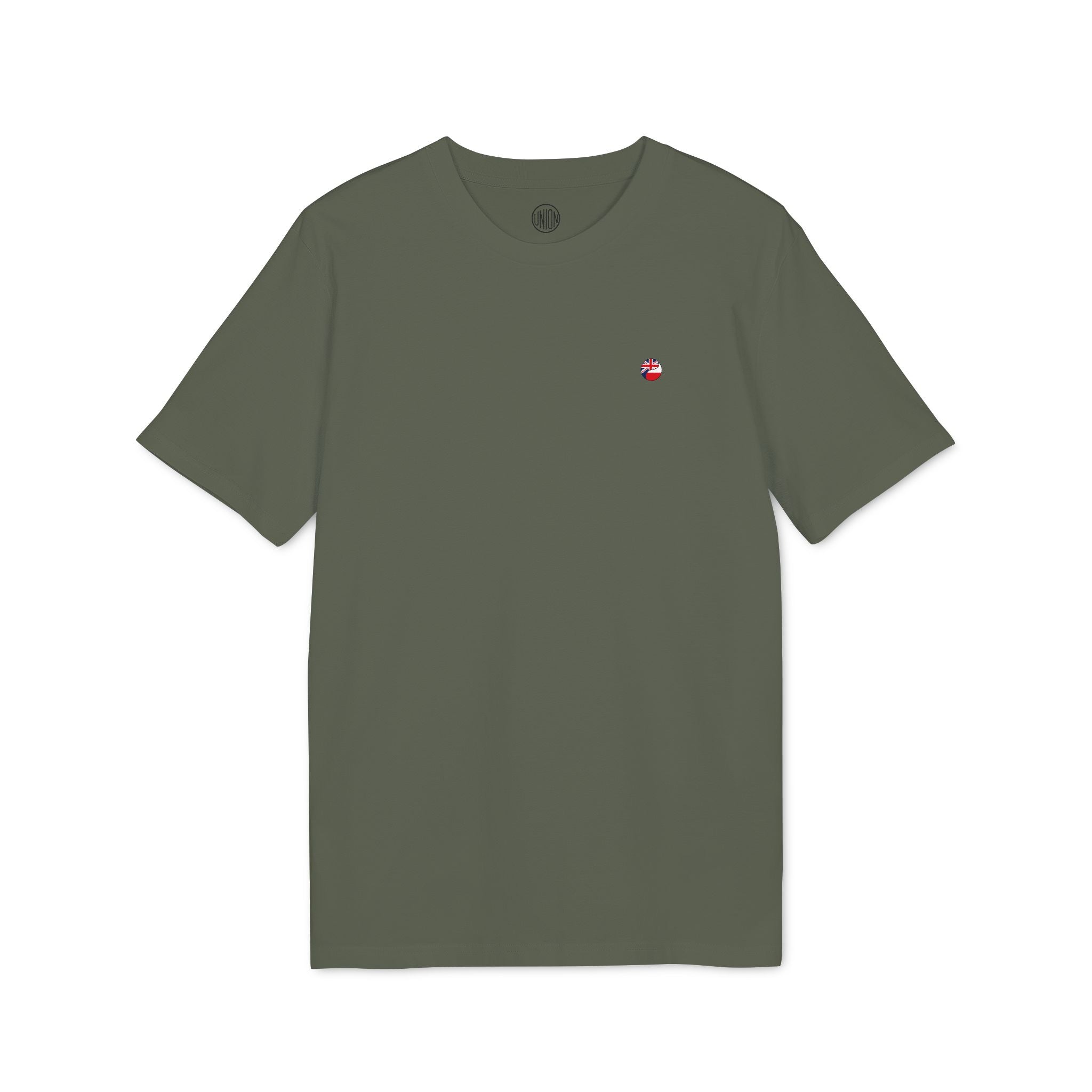 Union Jack/Polish Heritage Flag T-Shirt