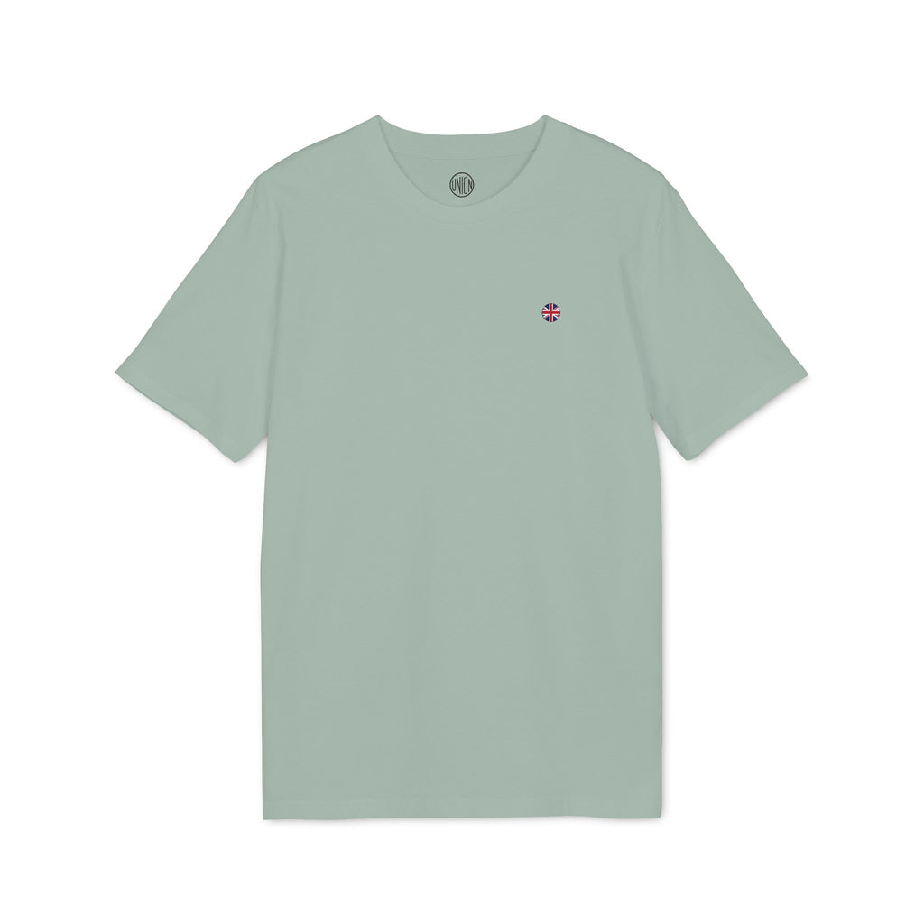 Minimal Circle Union Jack T-Shirt