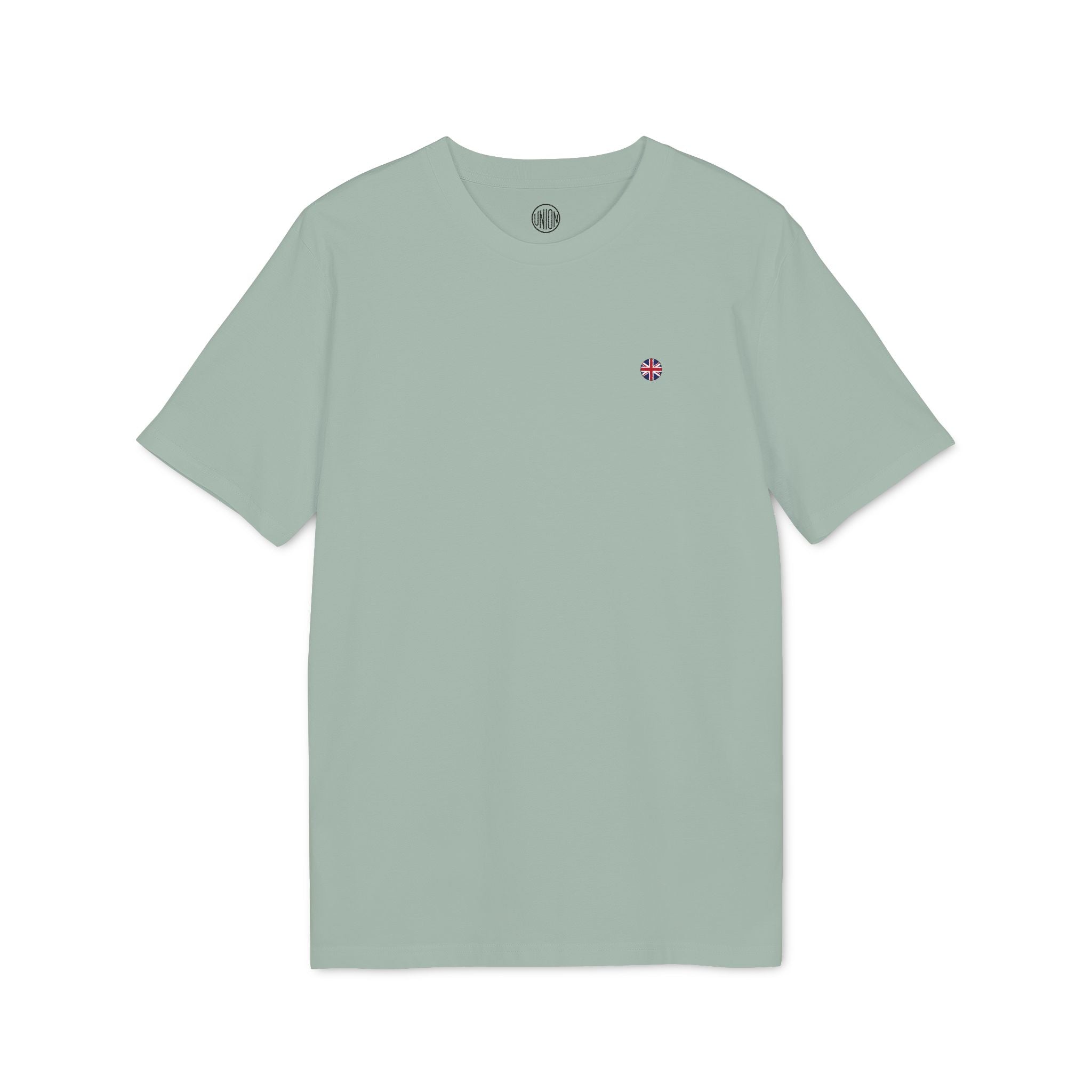 Minimal Circle Union Jack T-Shirt