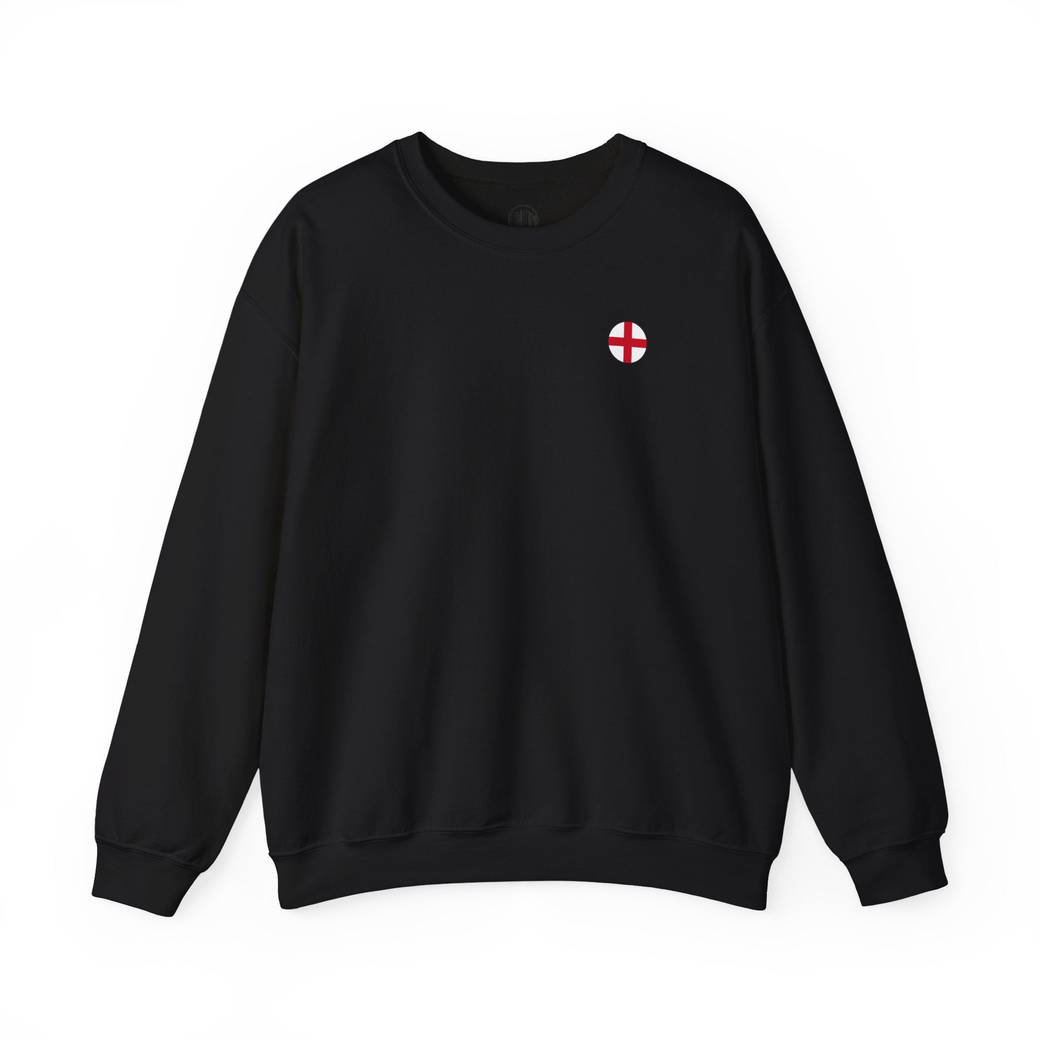 Minimal Circle England Sweatshirt