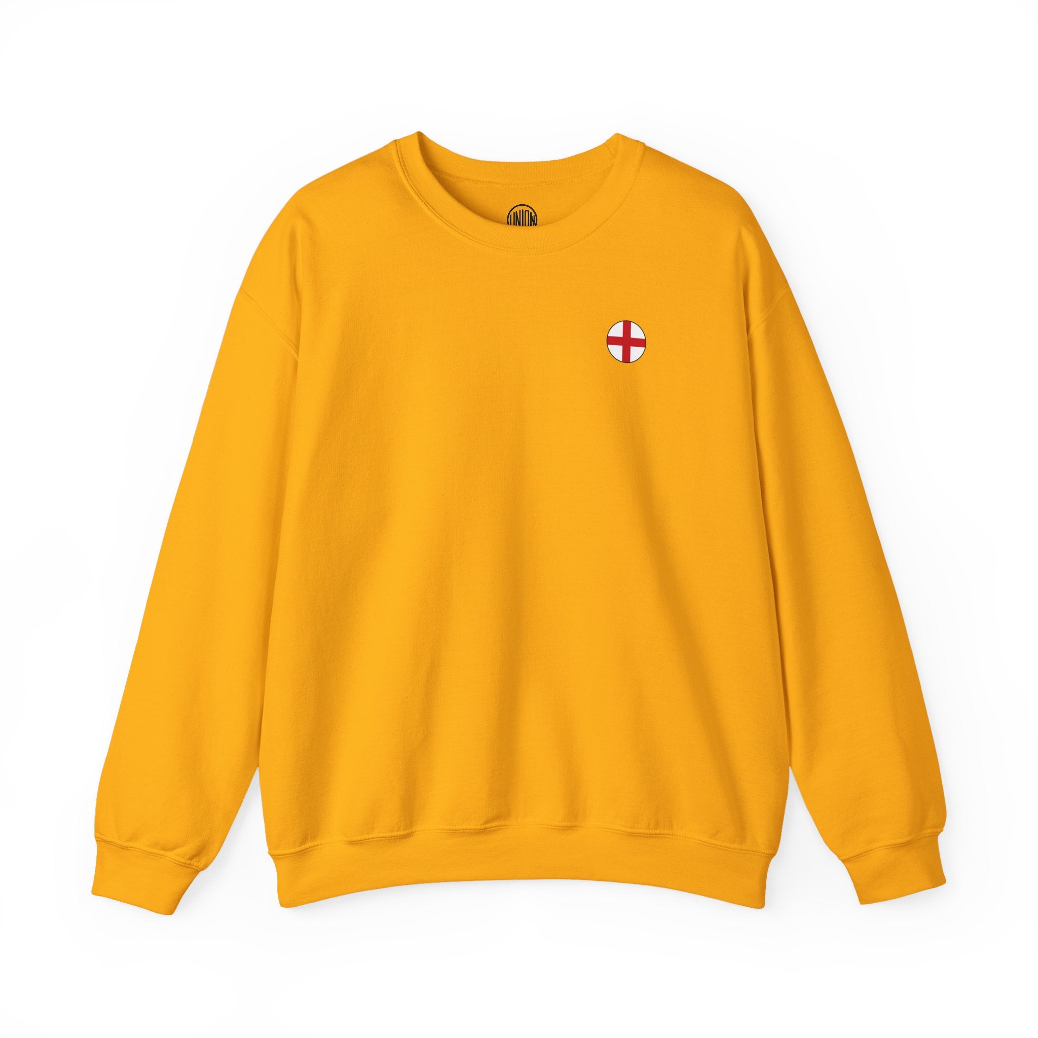 Minimal Circle England Sweatshirt