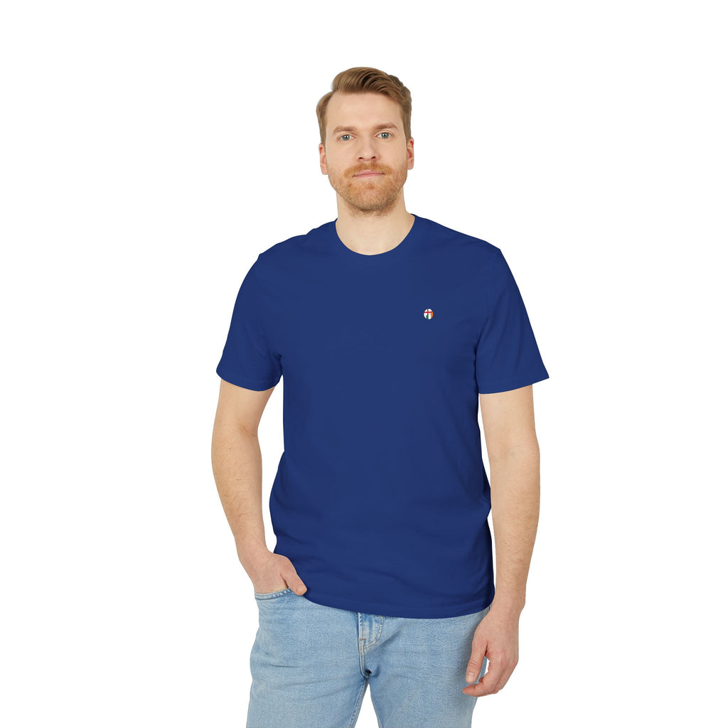 England/Ireland Heritage Flag T-Shirt