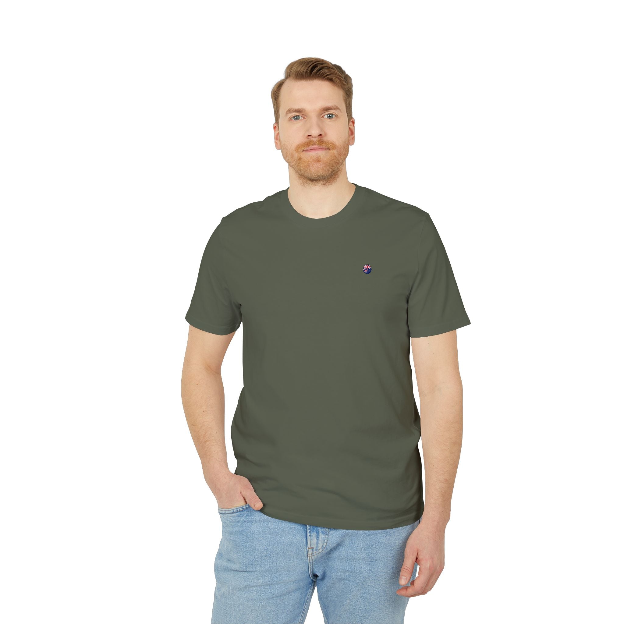 Union Jack/Australian Heritage Flag T-Shirt