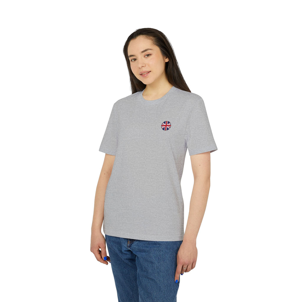 Minimal Circle Union Jack T-Shirt
