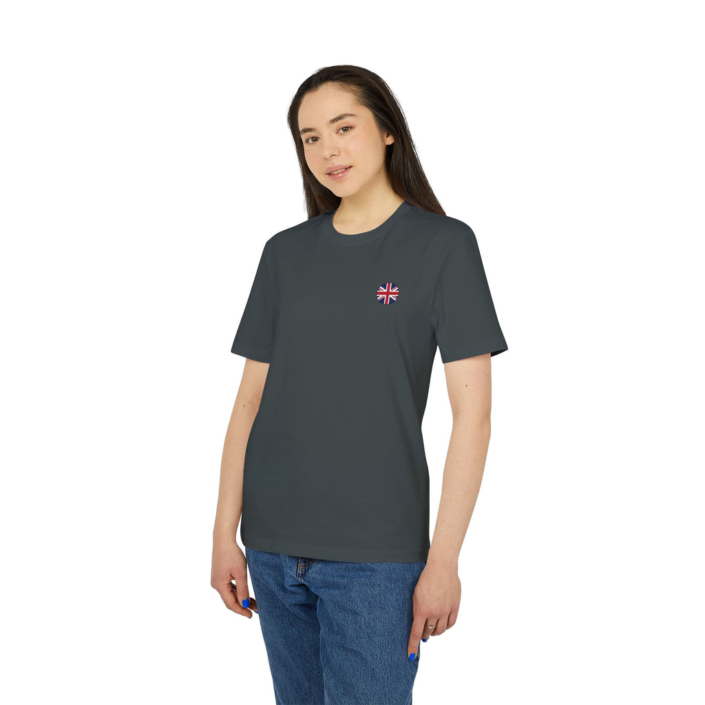 Minimal Circle Union Jack T-Shirt