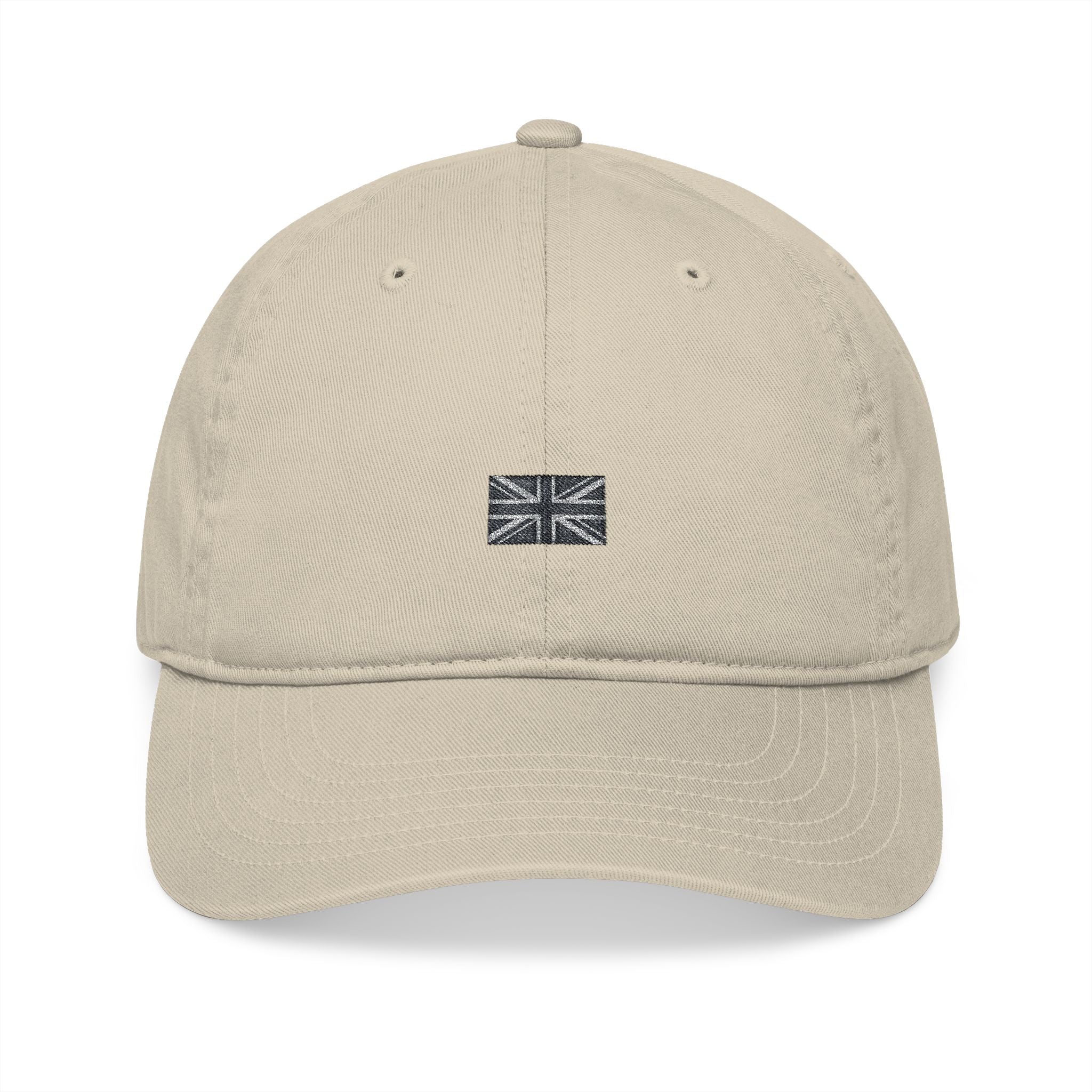 Embroidered Minimalist Union Jack Baseball Cap