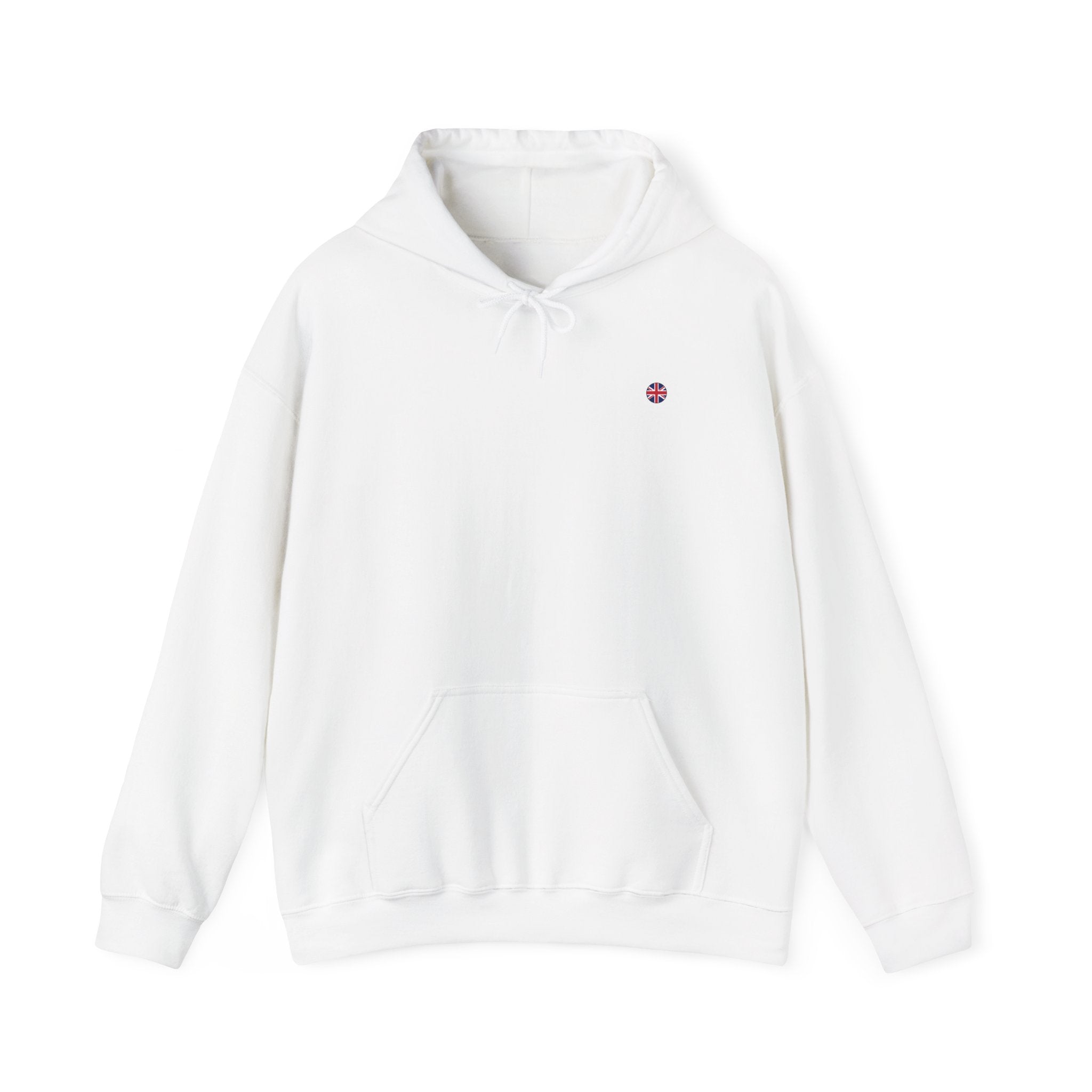 Minimal Circle England Union Jack Hoodie/Pullover