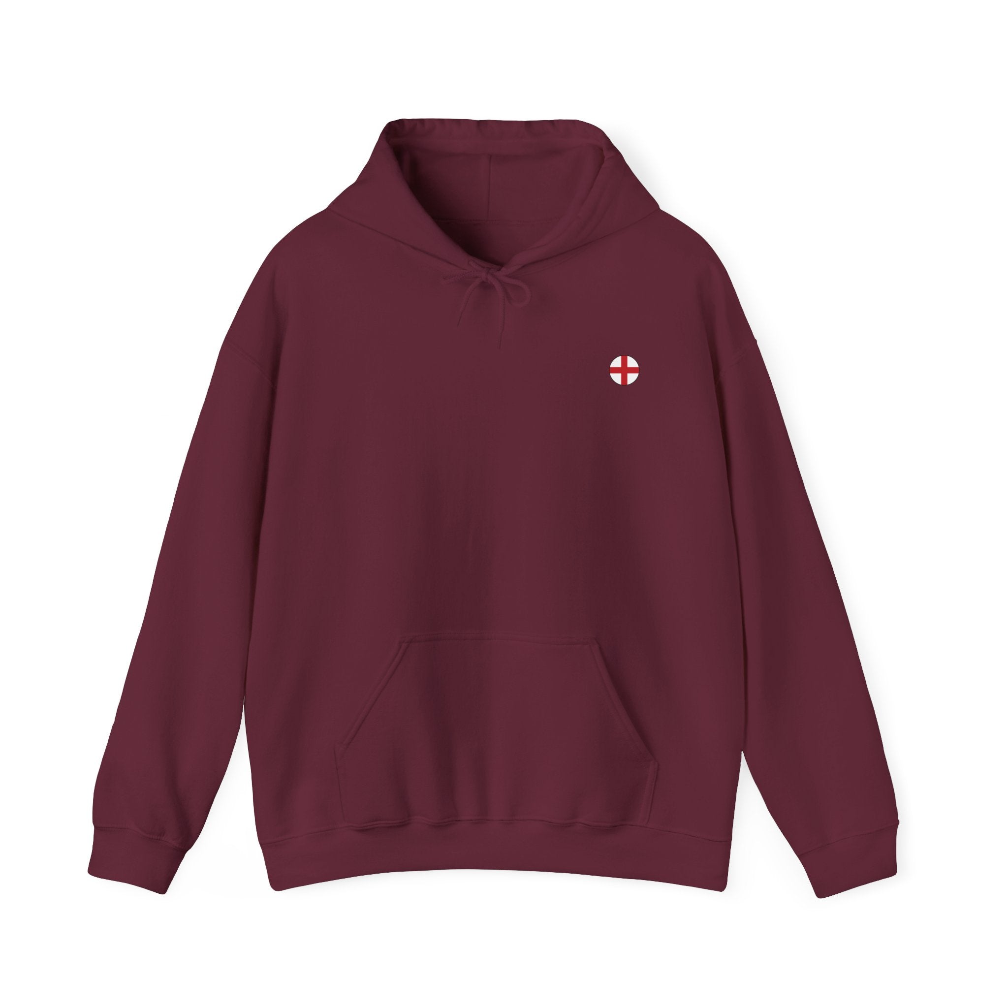 Minimal Circle England Hoodie/Pullover