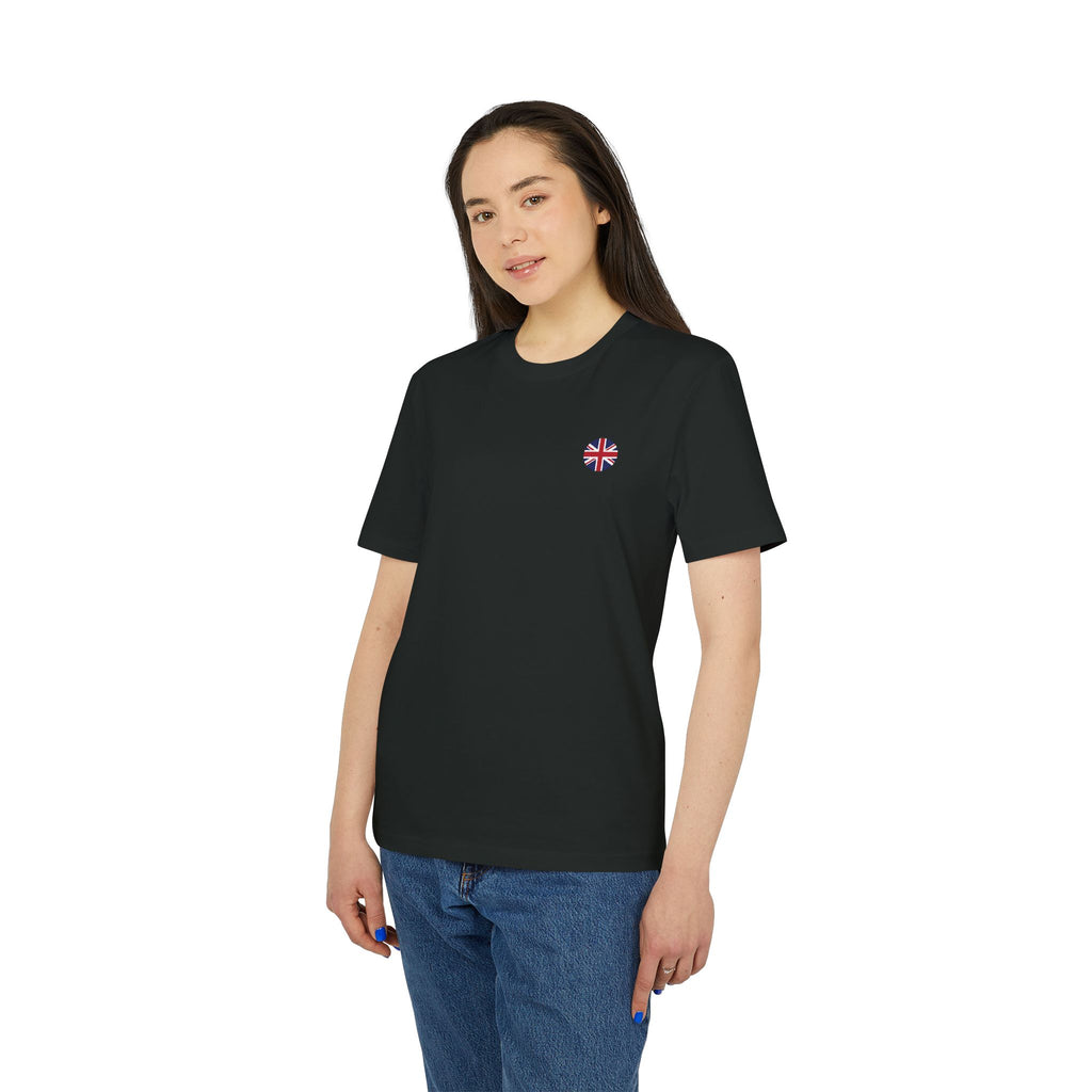 Minimal Circle Union Jack T-Shirt