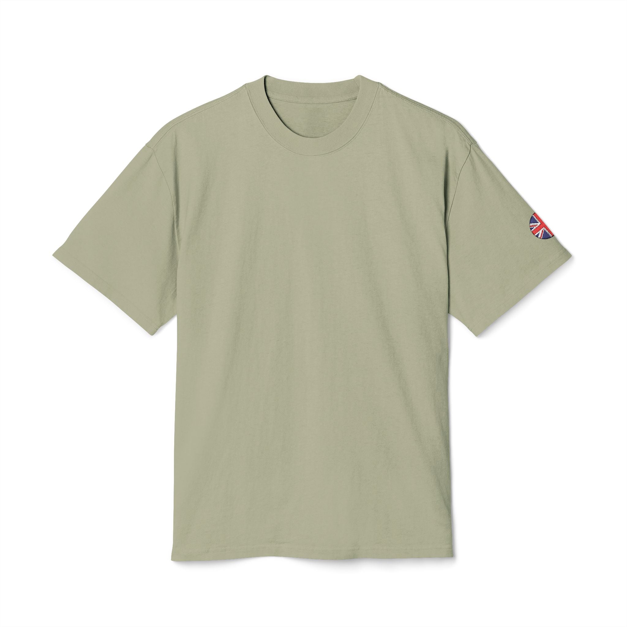 Circle UK Sleeve Embroidered Oversized Tee