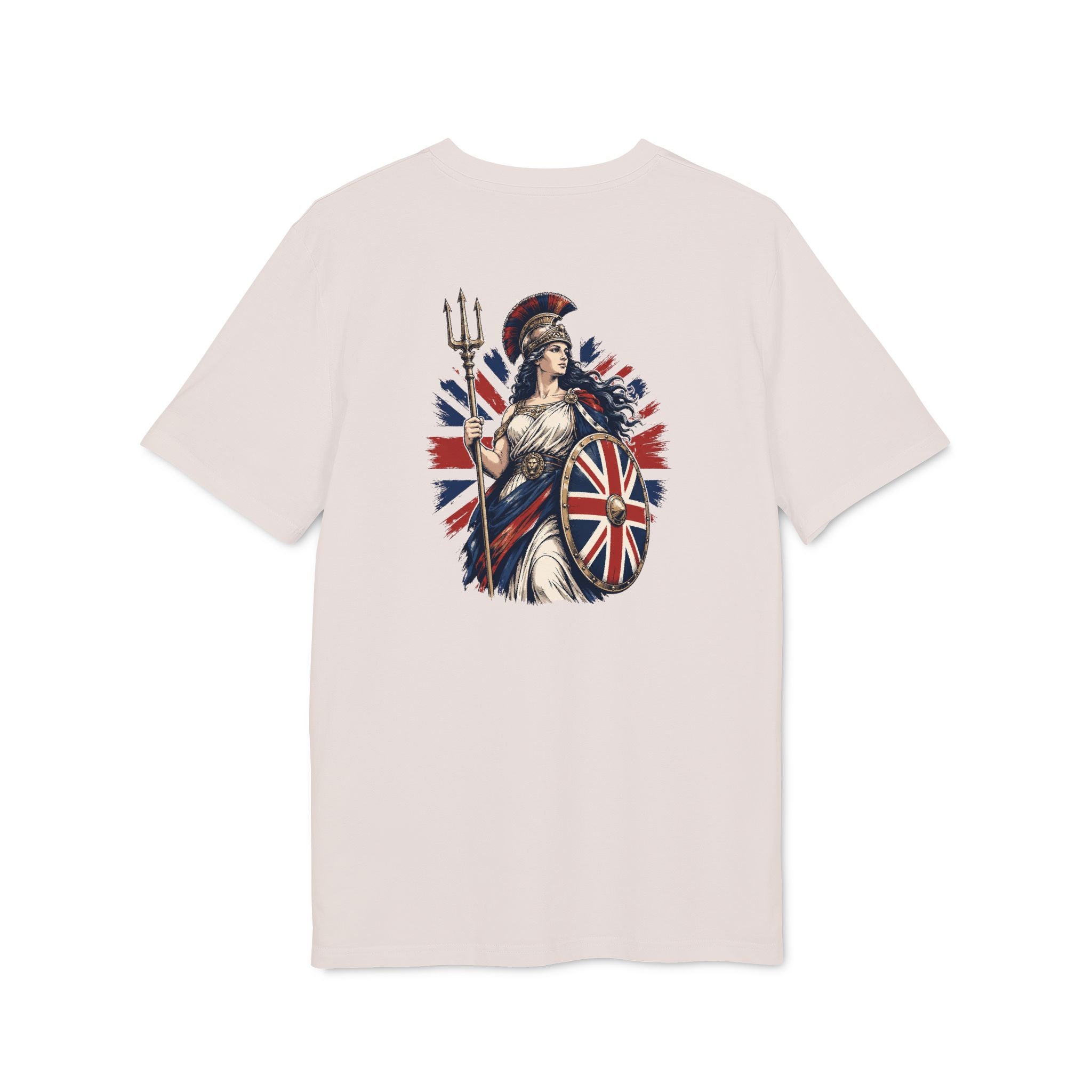 Britannia Shield T‑Shirt - Large Back Print