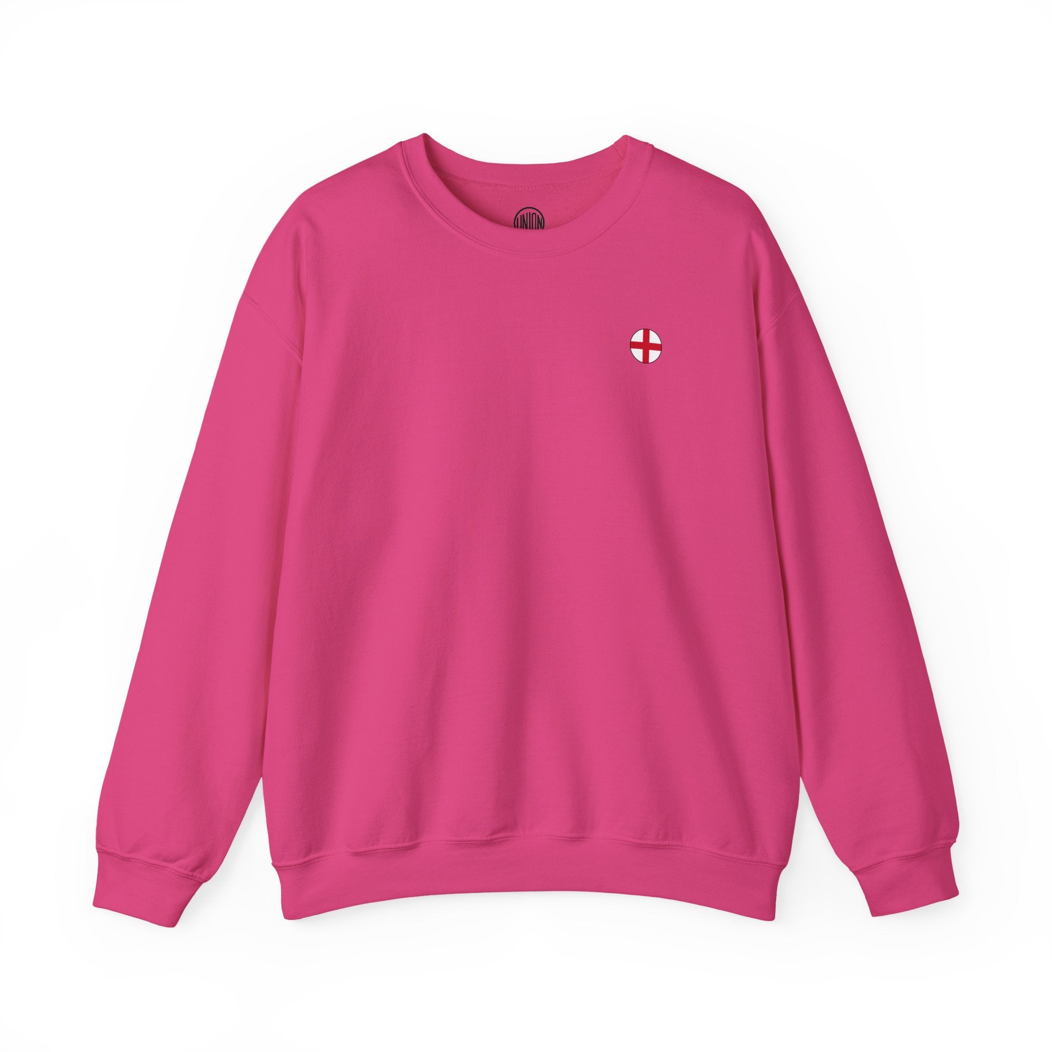 Minimal Circle England Sweatshirt
