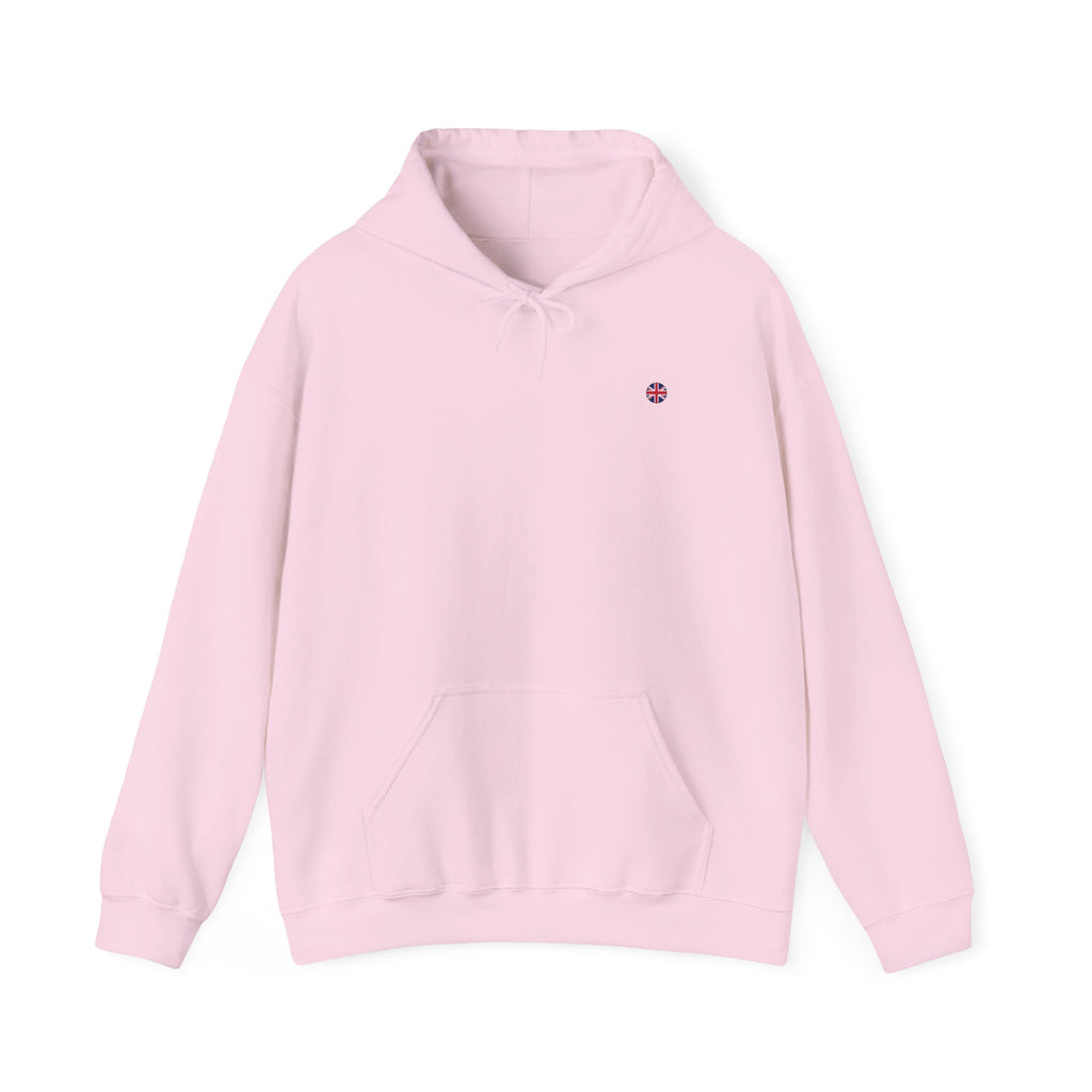 Minimal Circle England Union Jack Hoodie/Pullover