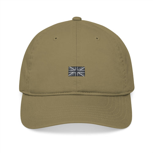 Embroidered Minimalist Union Jack Baseball Cap