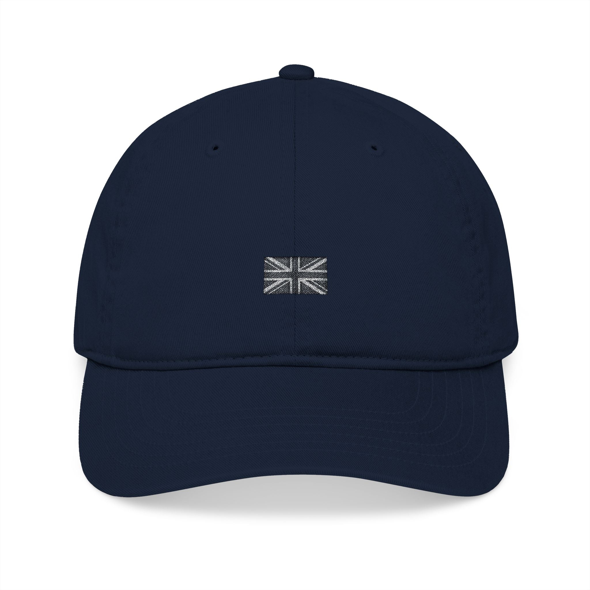 Embroidered Minimalist Union Jack Baseball Cap