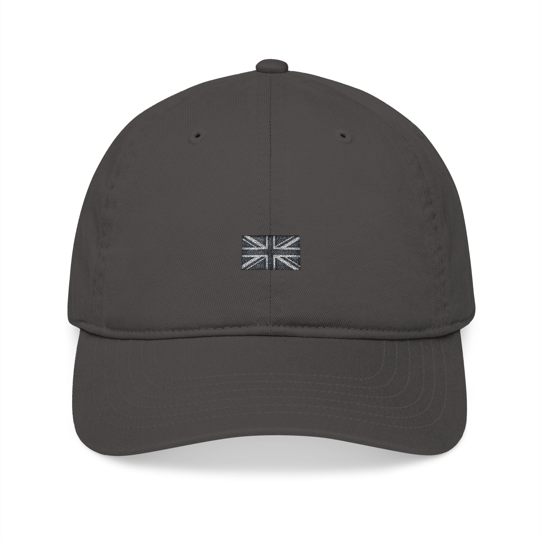 Embroidered Minimalist Union Jack Baseball Cap