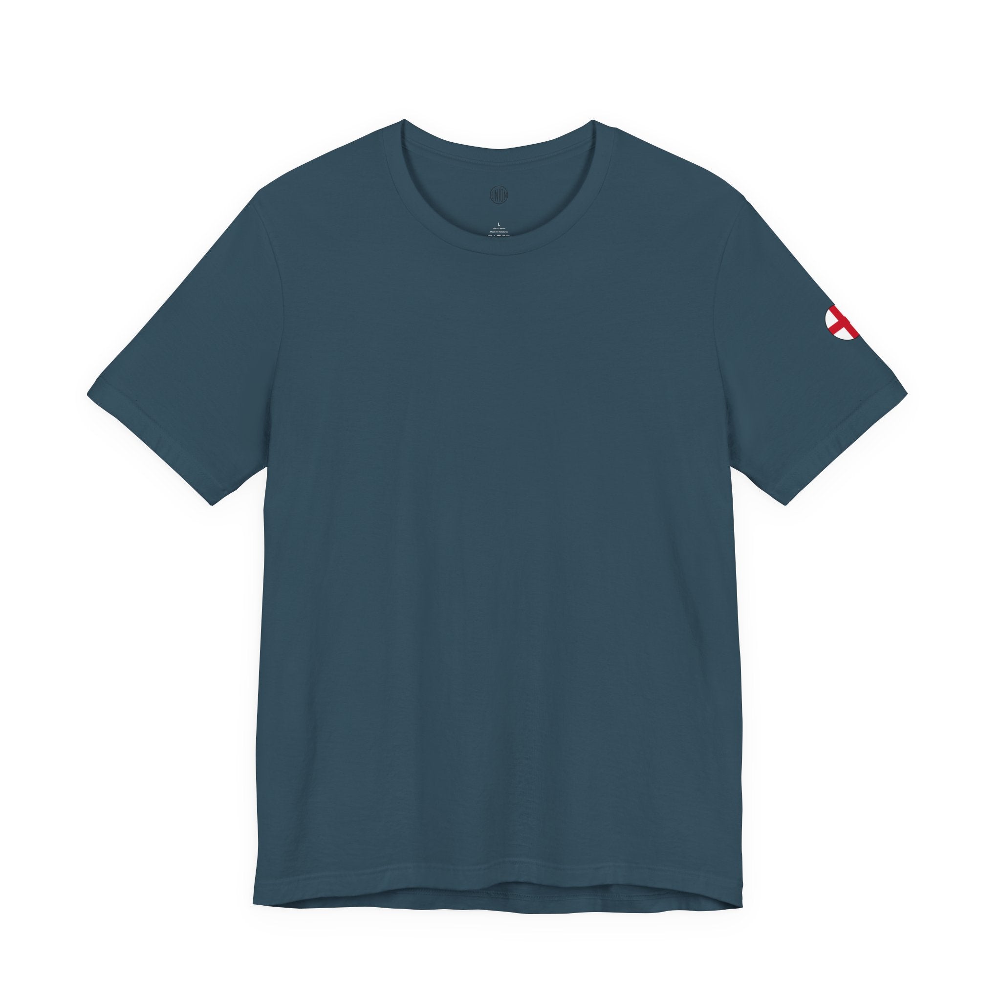 England Flag Sleeve Badge T-Shirt