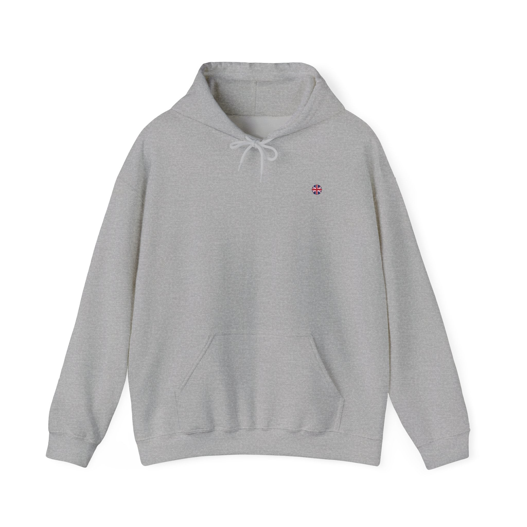 Minimal Circle England Union Jack Hoodie/Pullover
