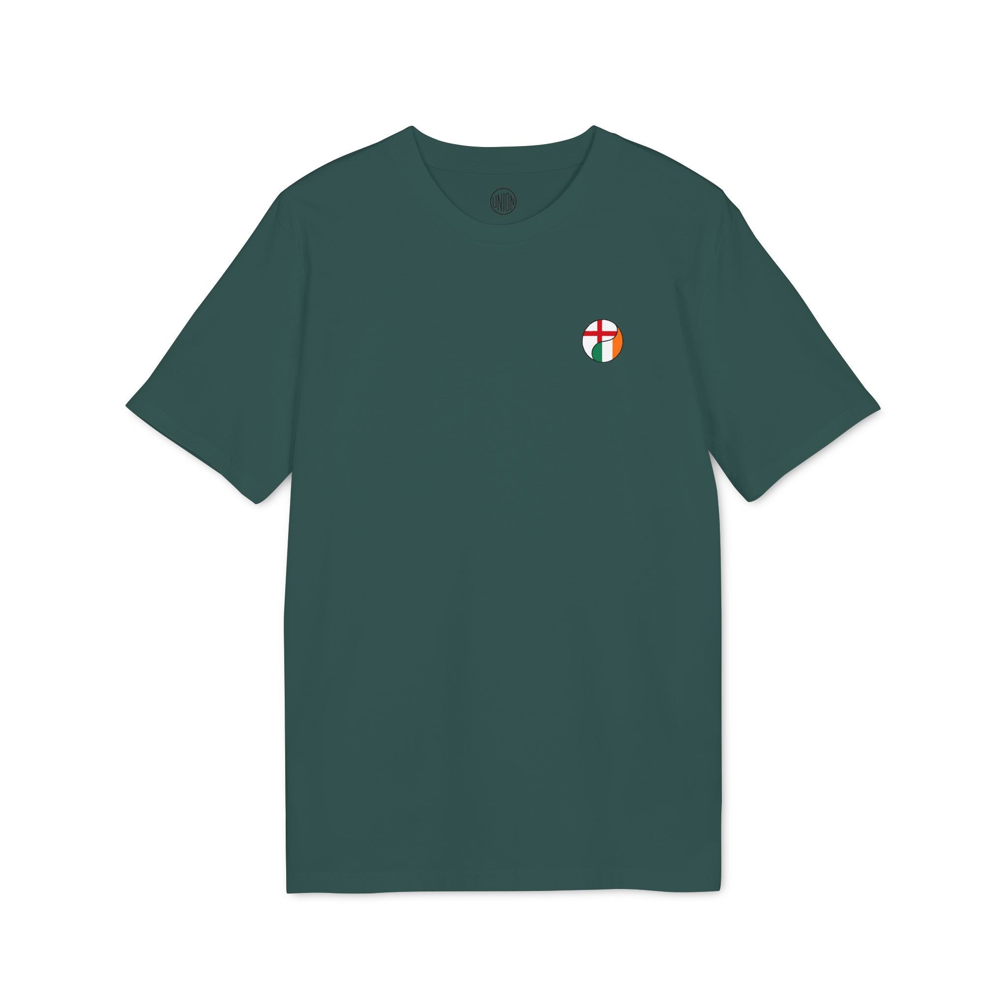England/Ireland Heritage Flag T-Shirt