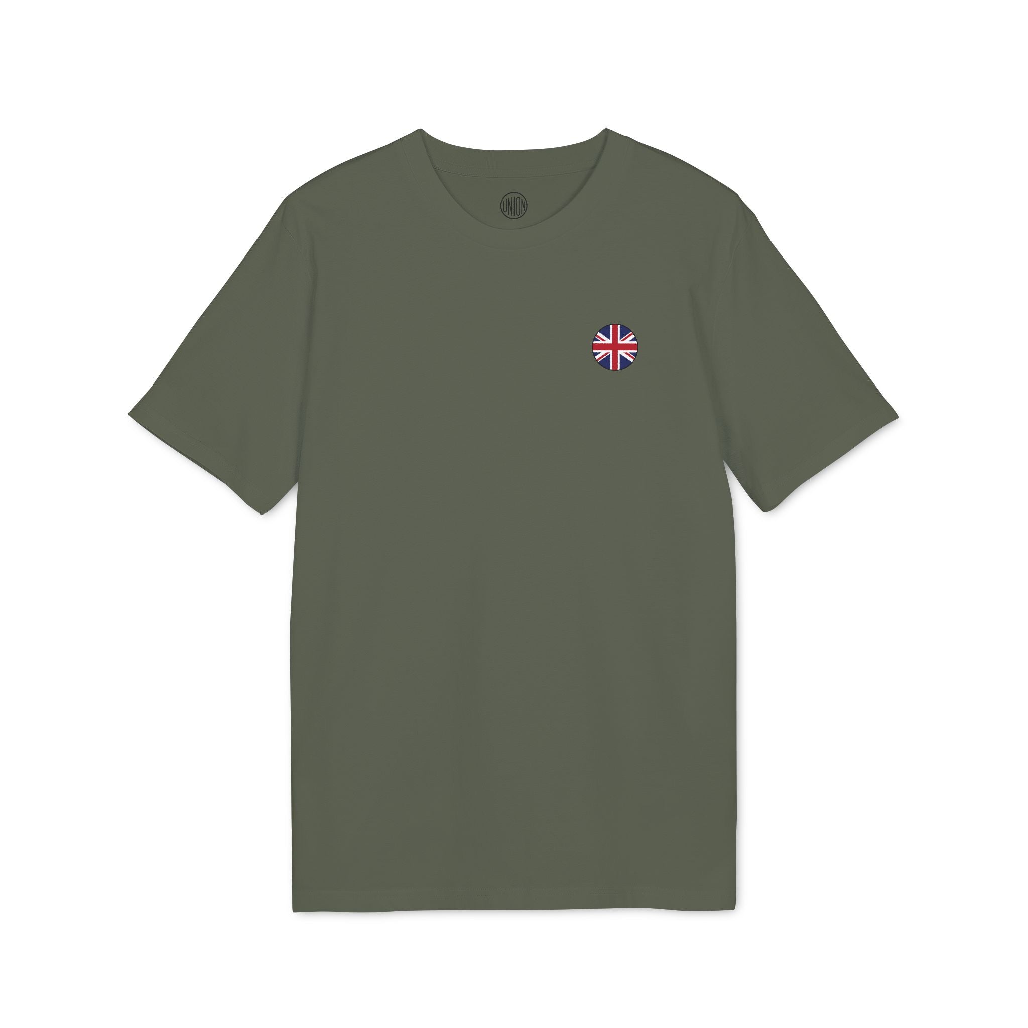 Minimal Circle Union Jack T-Shirt