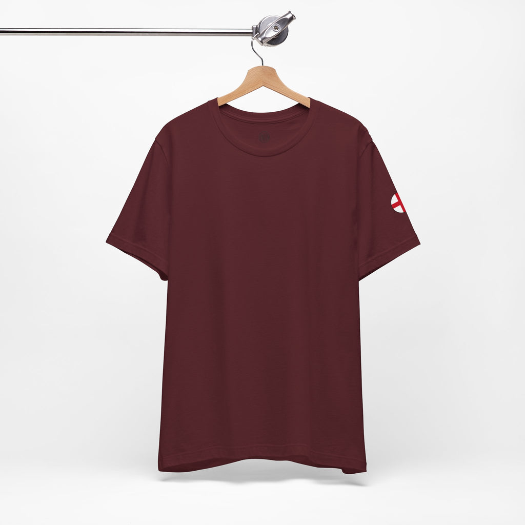 England Flag Sleeve Badge T-Shirt