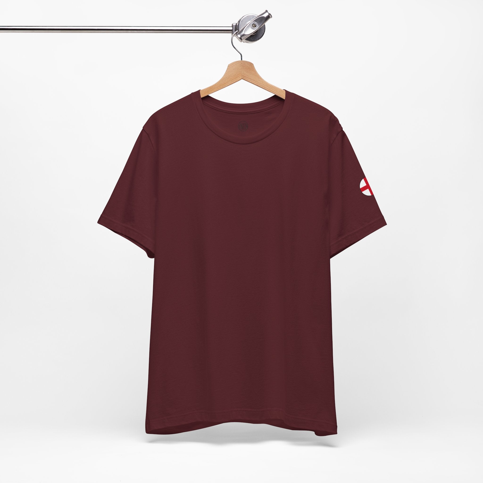 England Flag Sleeve Badge T-Shirt