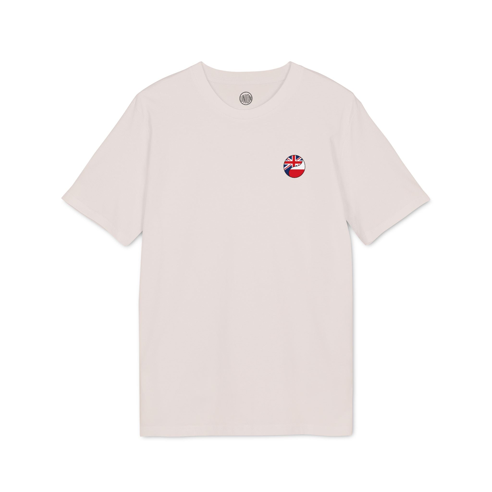 Union Jack/Polish Heritage Flag T-Shirt
