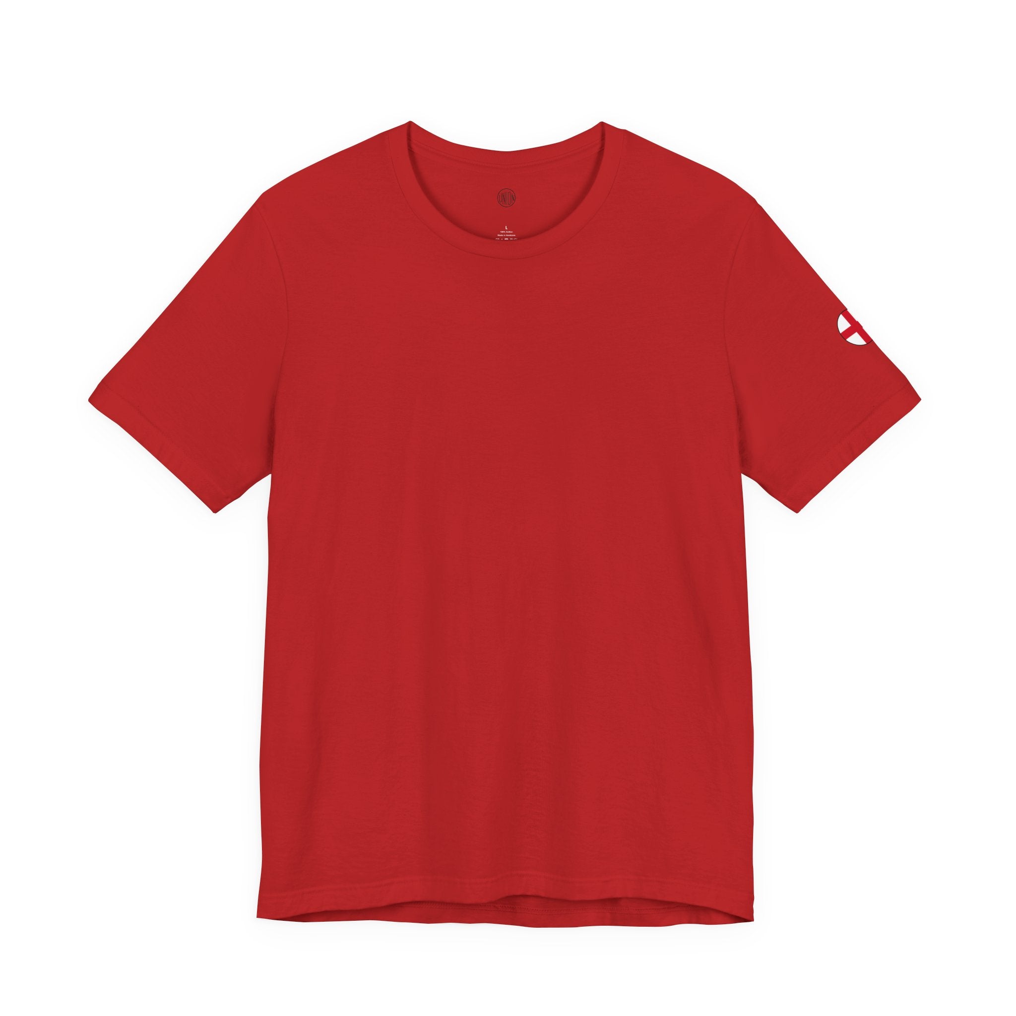 England Flag Sleeve Badge T-Shirt