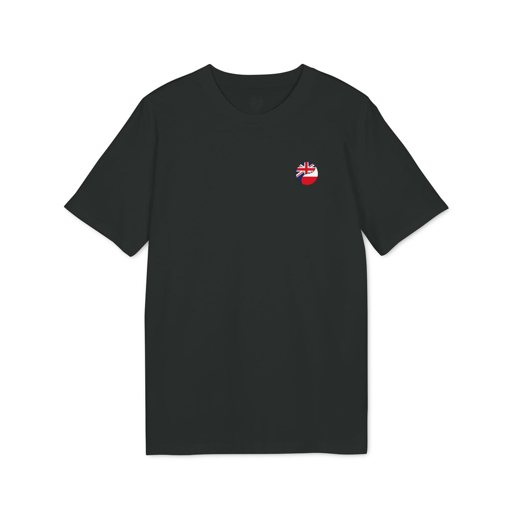 Union Jack/Polish Heritage Flag T-Shirt