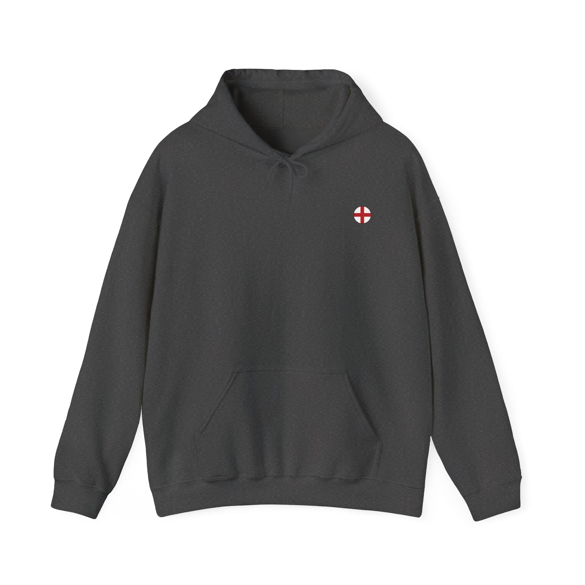 Minimal Circle England Hoodie/Pullover