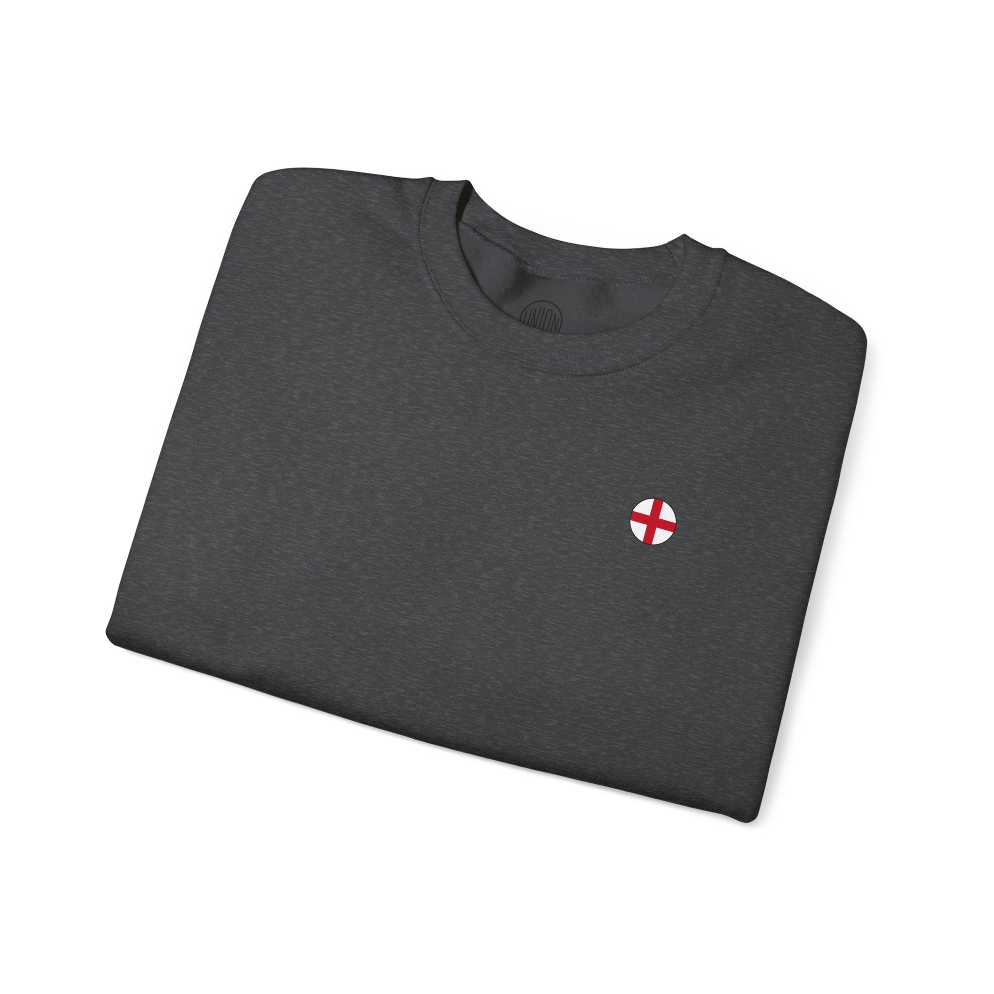 Minimal Circle England Sweatshirt