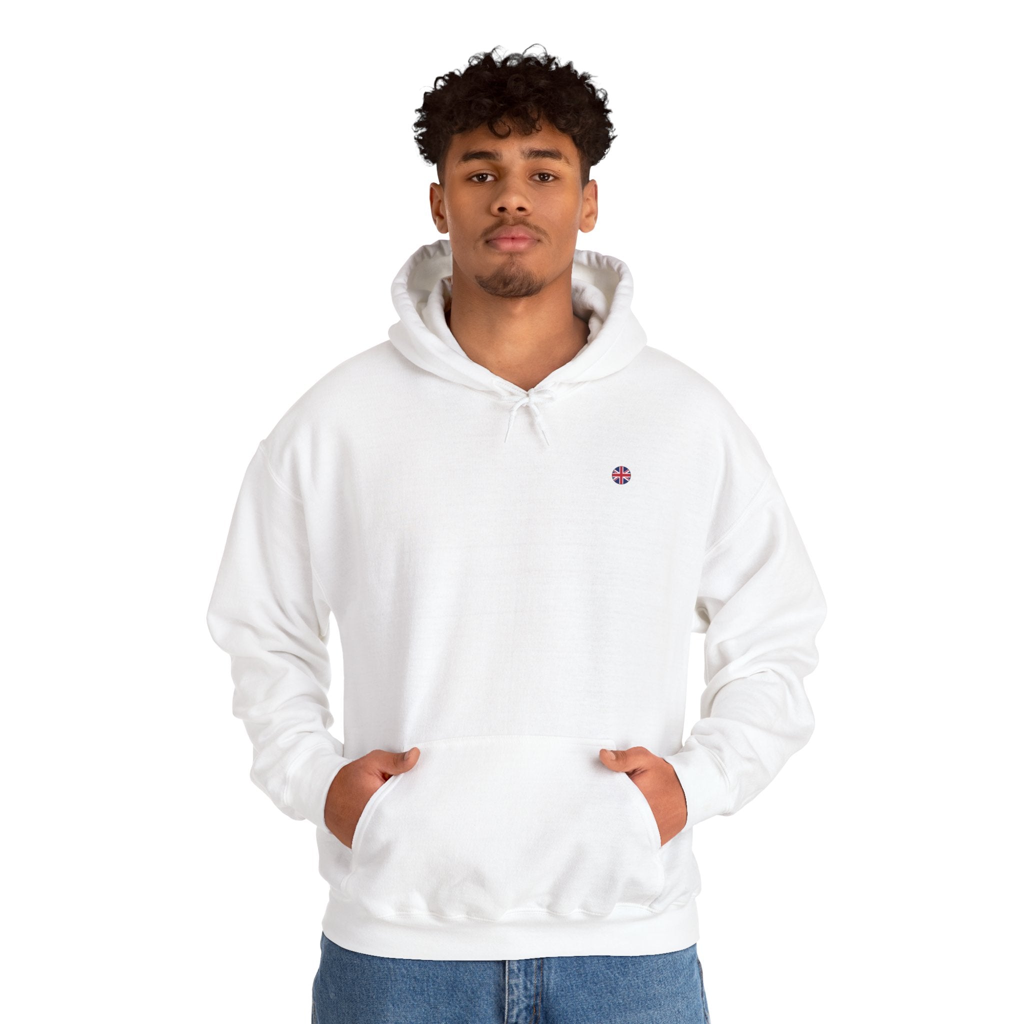 Minimal Circle England Union Jack Hoodie/Pullover