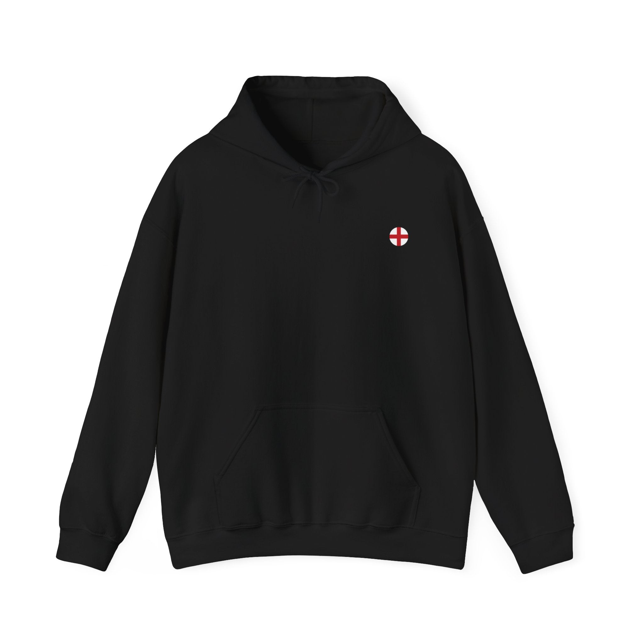 Minimal Circle England Hoodie/Pullover