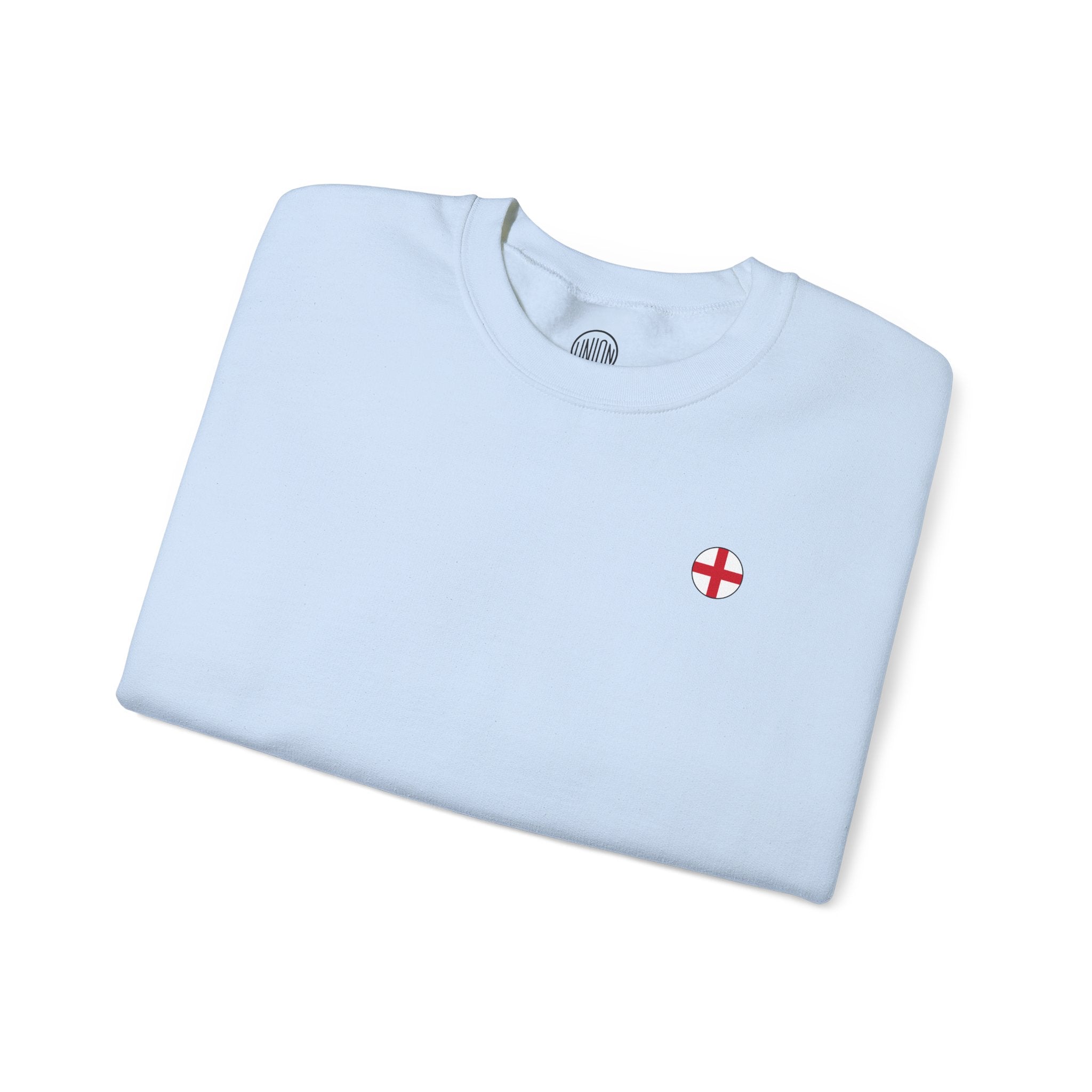 Minimal Circle England Sweatshirt