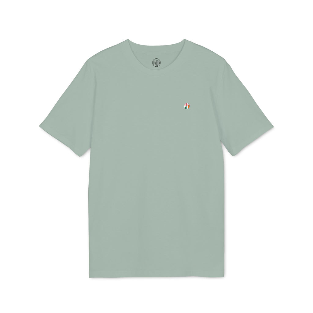 England/Ireland Heritage Flag T-Shirt