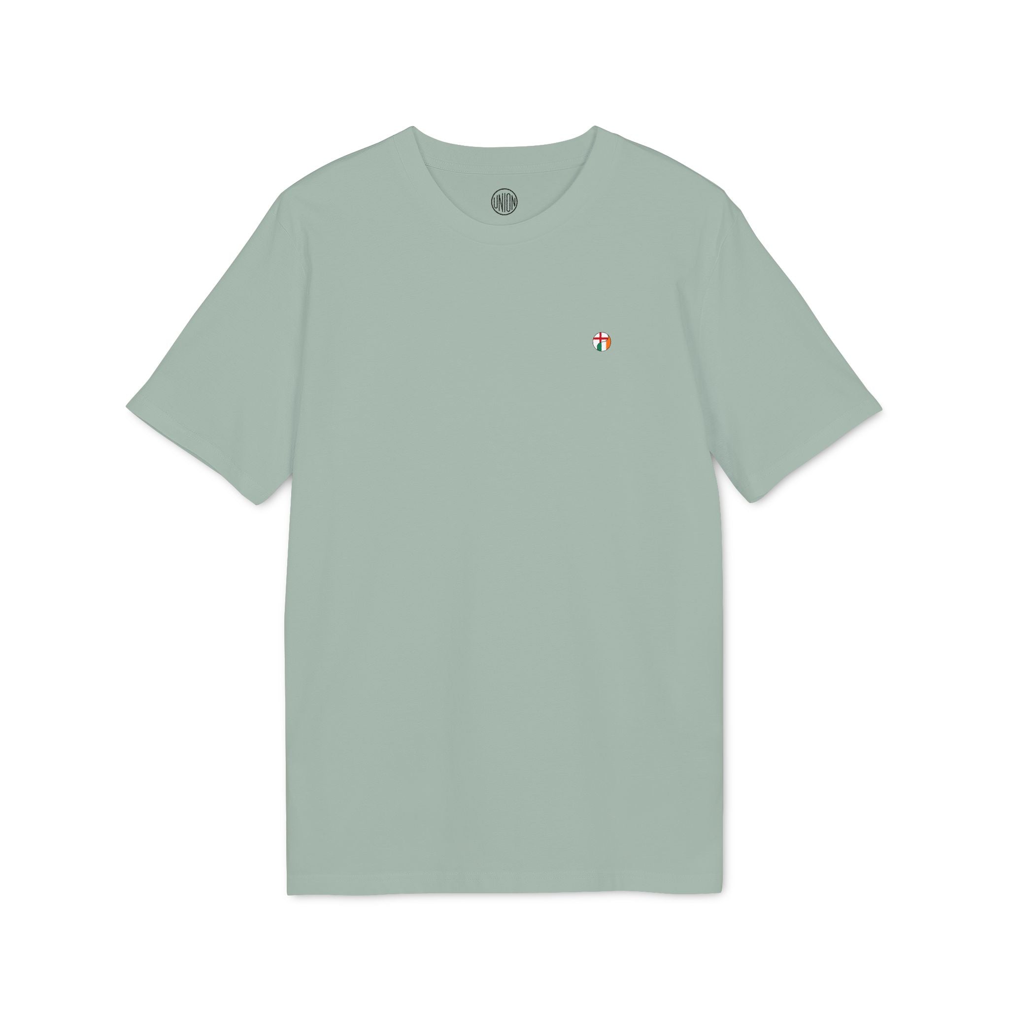 England/Ireland Heritage Flag T-Shirt